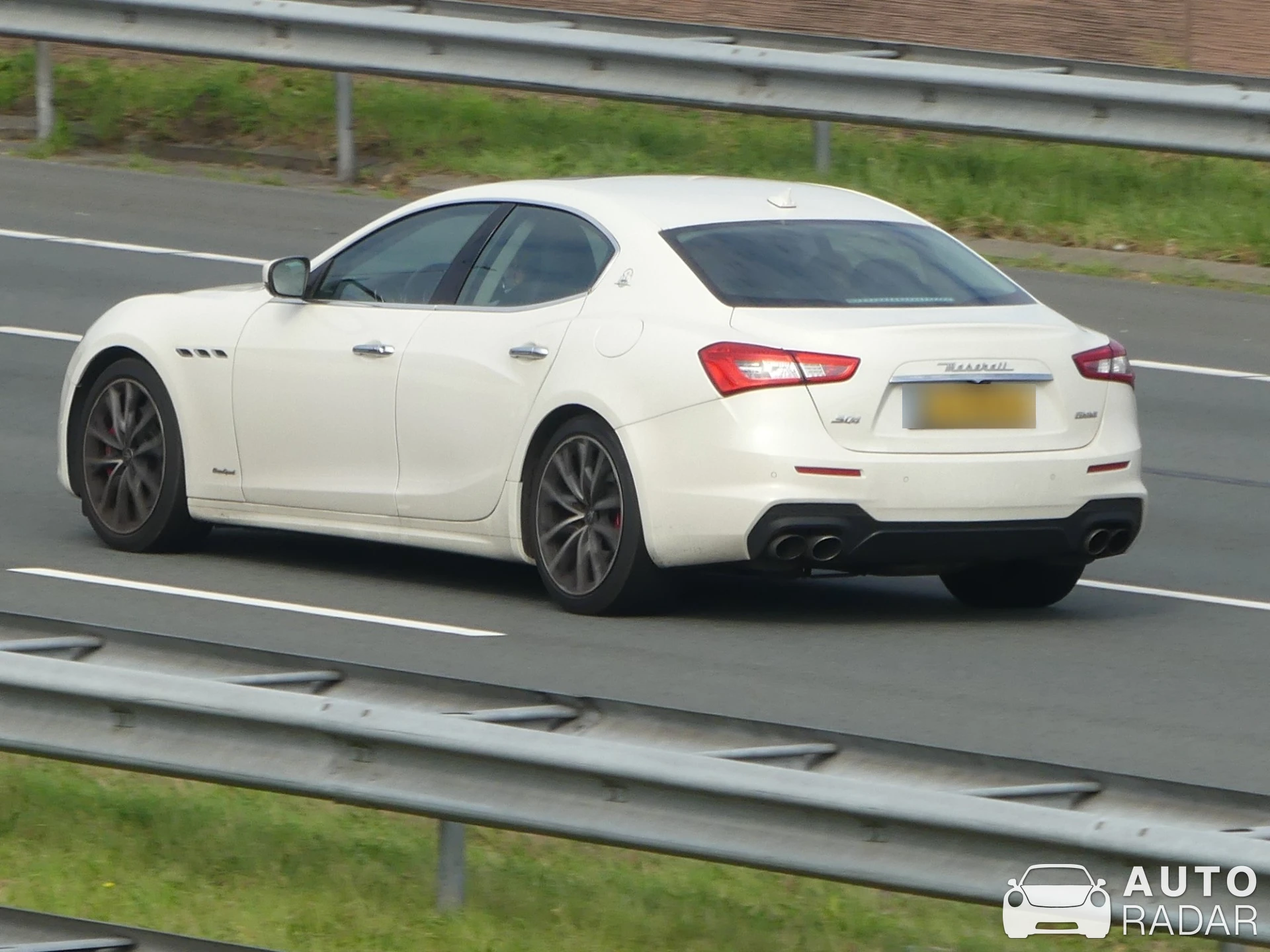 Maserati Ghibli spotted in Bunnik, Netherlands