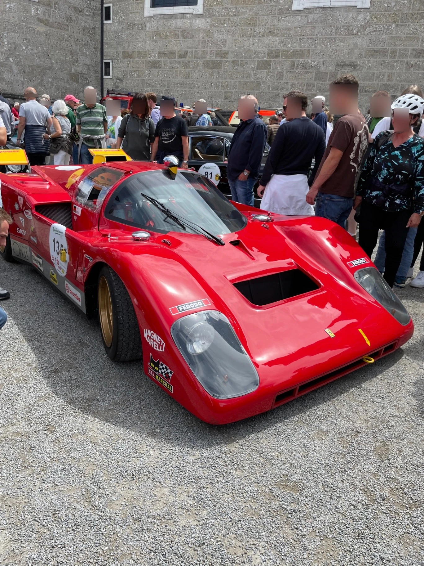 Ferrari 512 S spotted in Salzburg, Österreich
