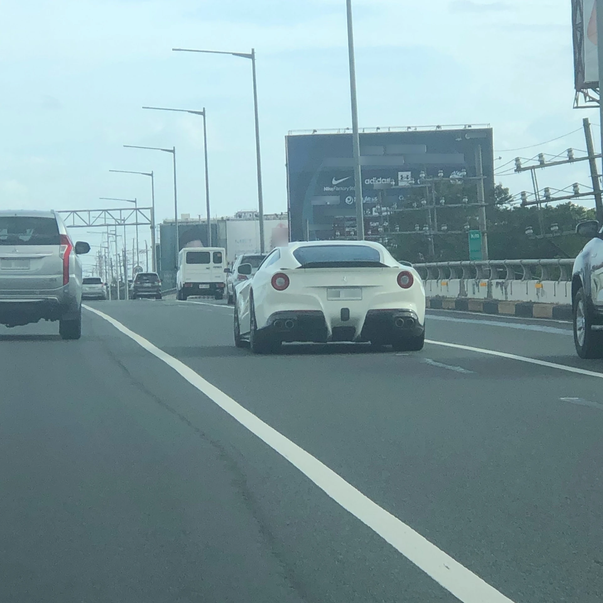Ferrari F12berlinetta spotted in Metro Manila, Philippines