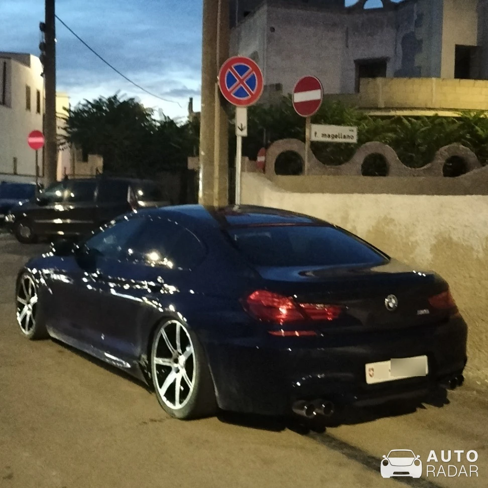 BMW M6 F13 spotted in Ugento, Italy