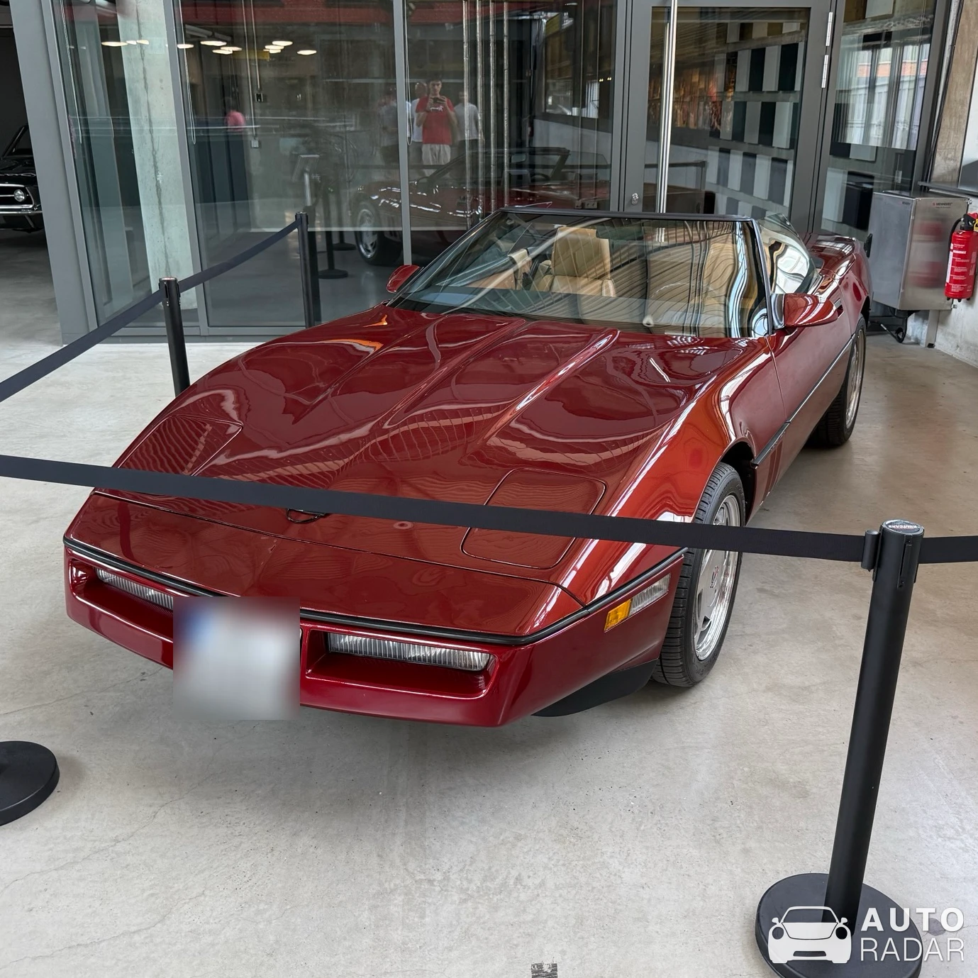 Chevrolet Corvette C4 Convertible spotted in München