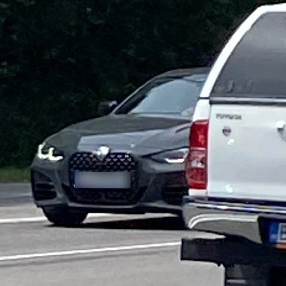 BMW 4 Series G22 Coupé spotted in Bratislava, Slovensko