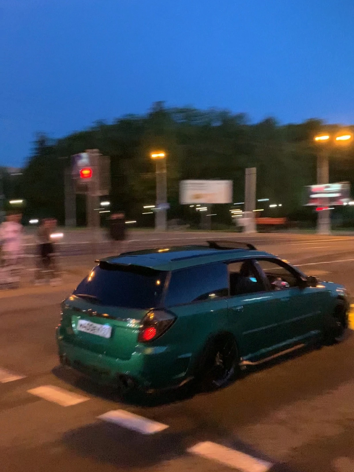 Subaru Legacy spotted in Минск, Беларусь