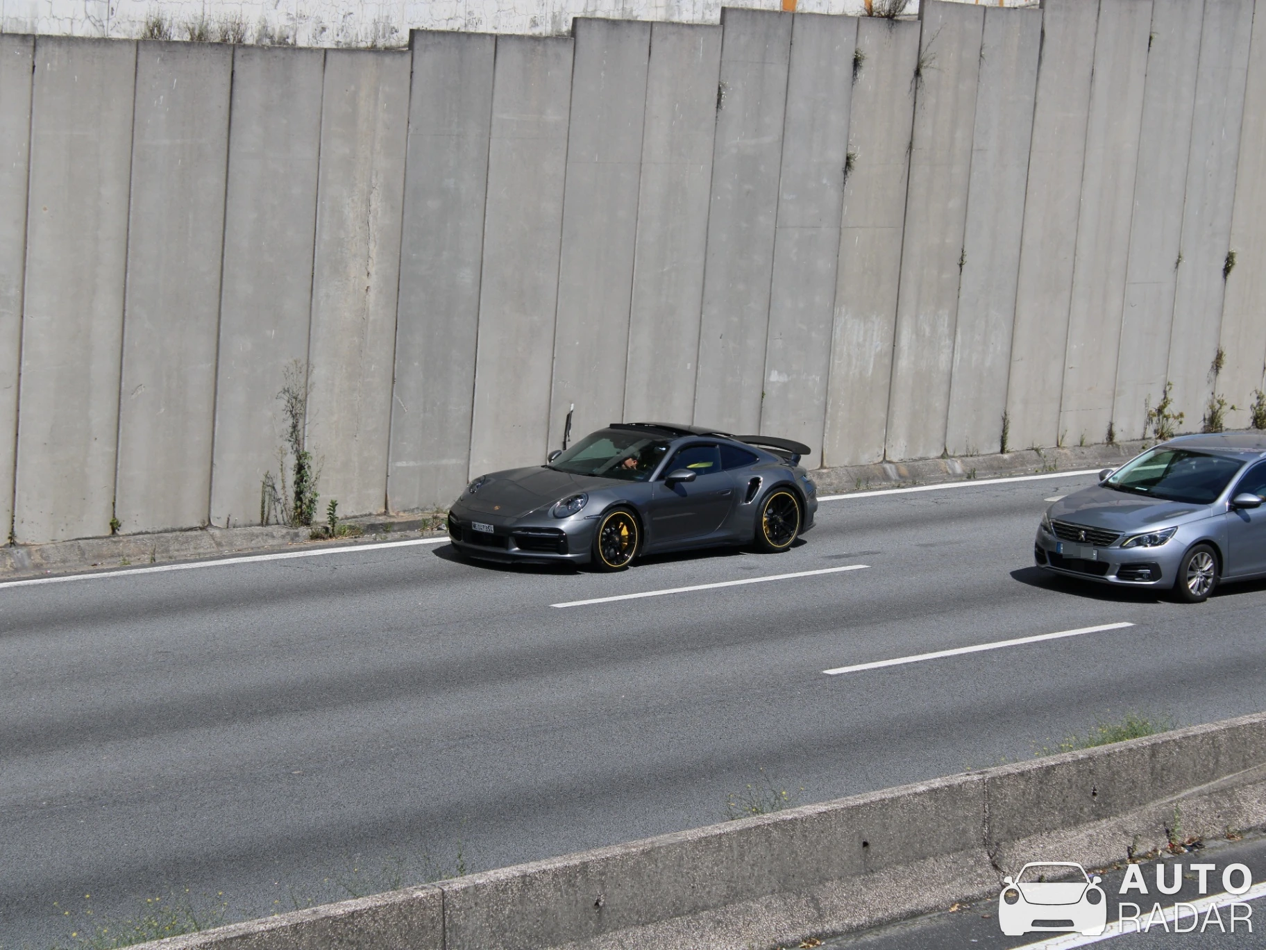 Porsche 992 Turbo S MkI spotted in Porto, Portugal