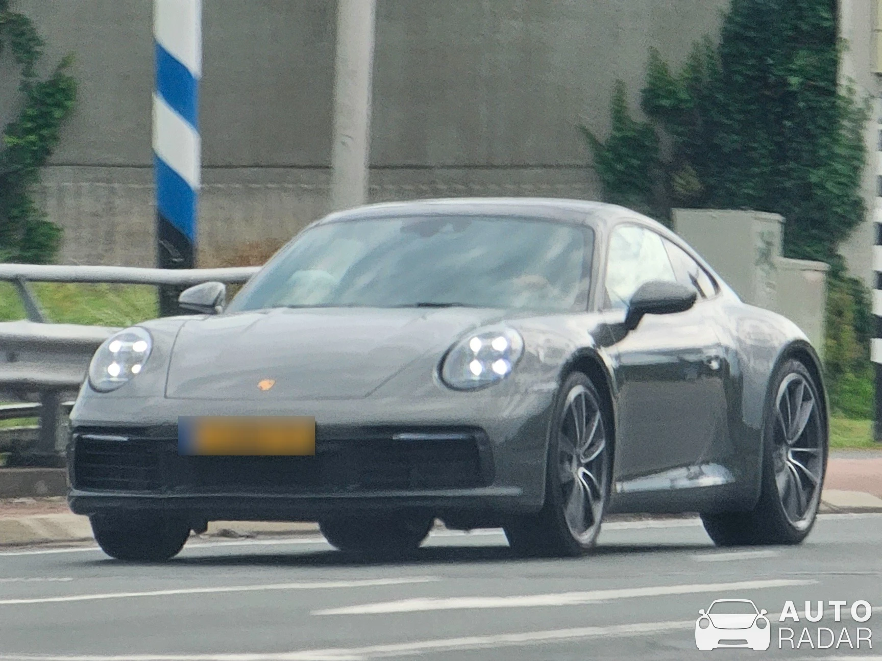 Porsche 992 Carrera MkI spotted in Maastricht