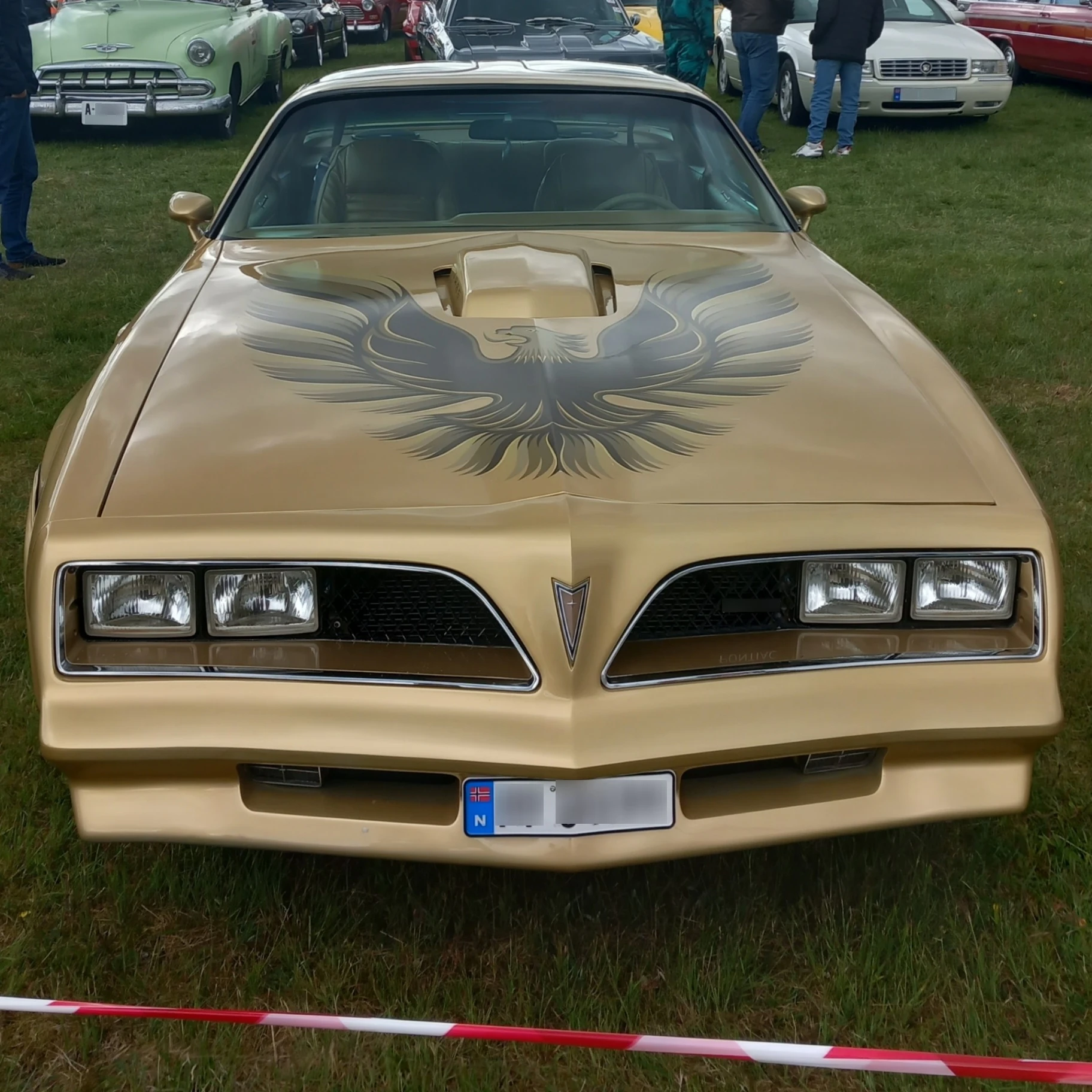 Pontiac Firebird Trans Am spotted in Kristiansand, Norway
