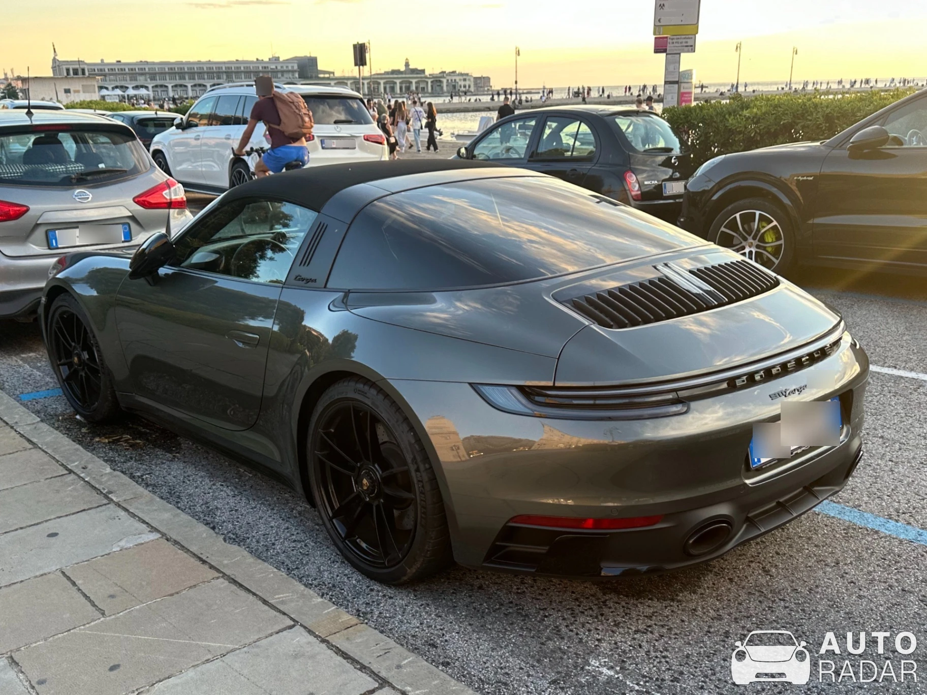 Porsche 911 Carrera spotted in Львів, Україна