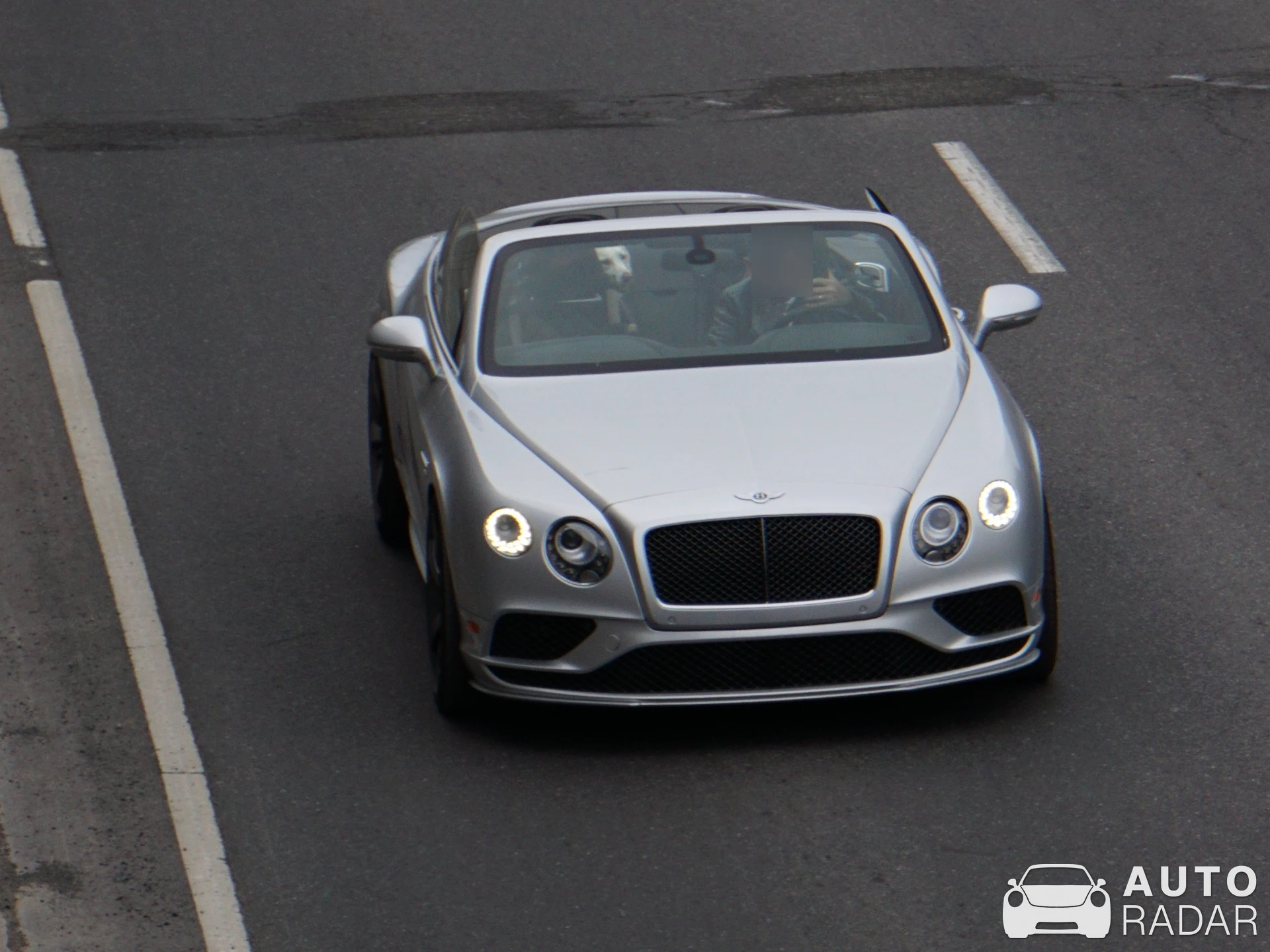 Bentley Continental GTC V8 spotted in Montréal