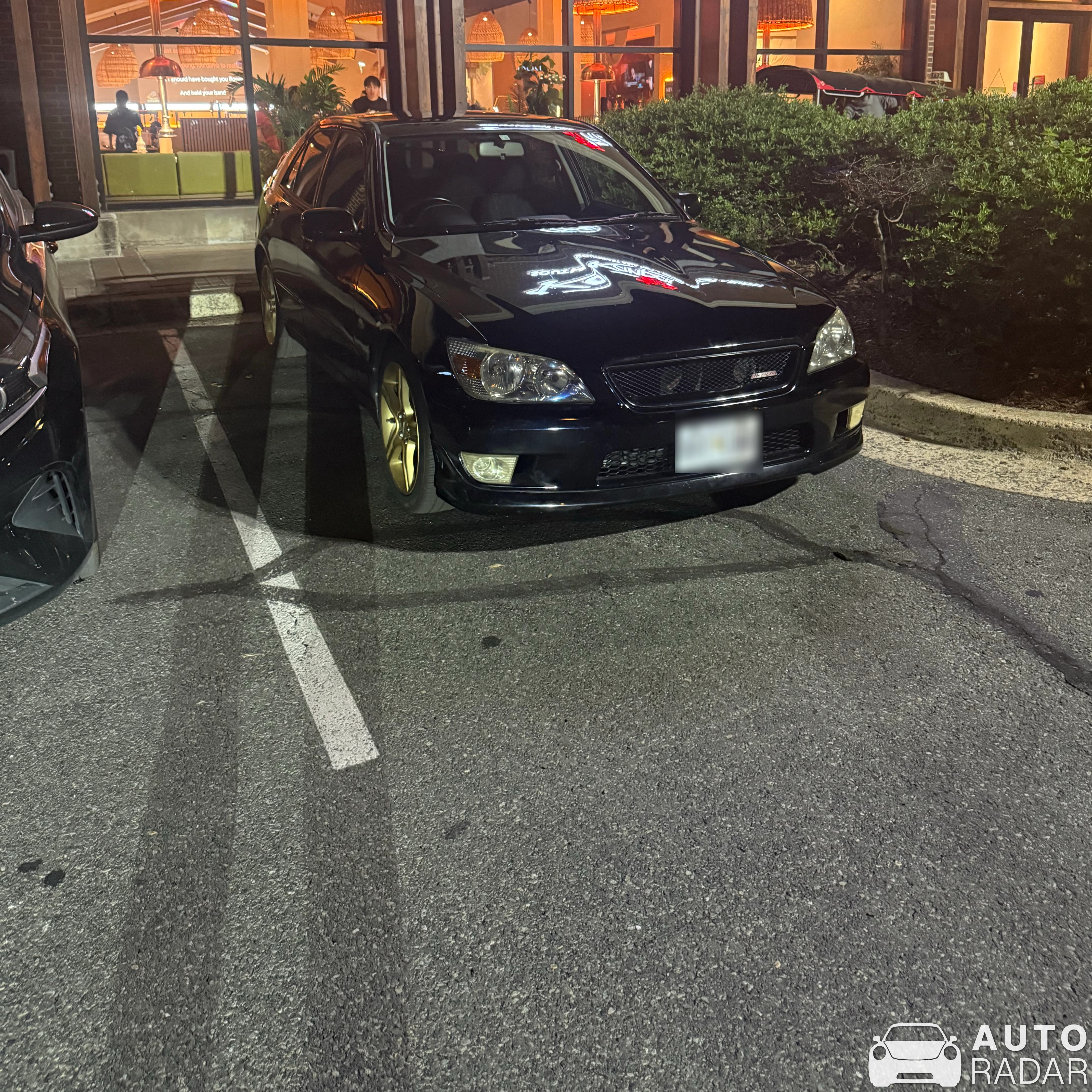 Toyota Altezza spotted in Rockville