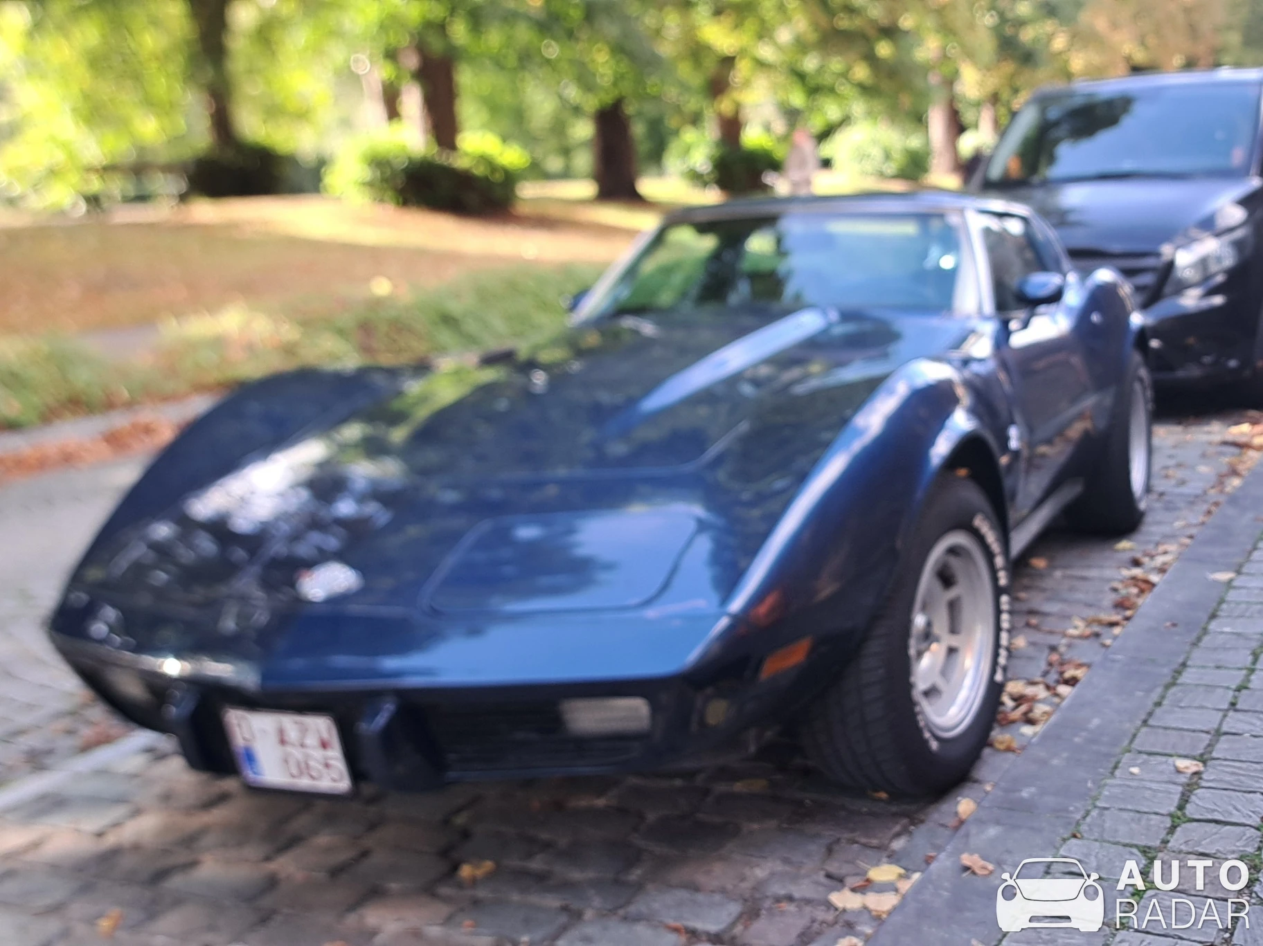 Chevrolet Corvette C3 spotted in Bruges, Belgium