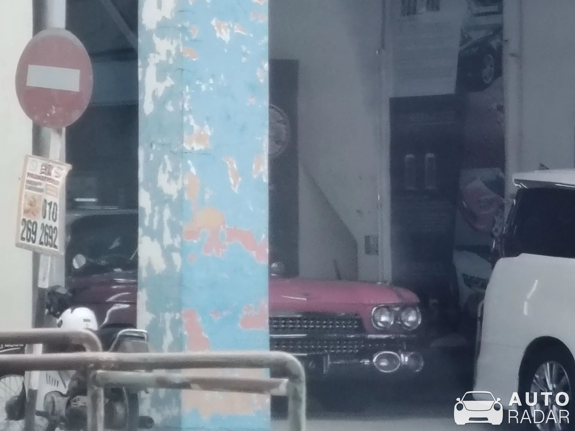 Cadillac Sedan de Ville spotted in Alor Setar