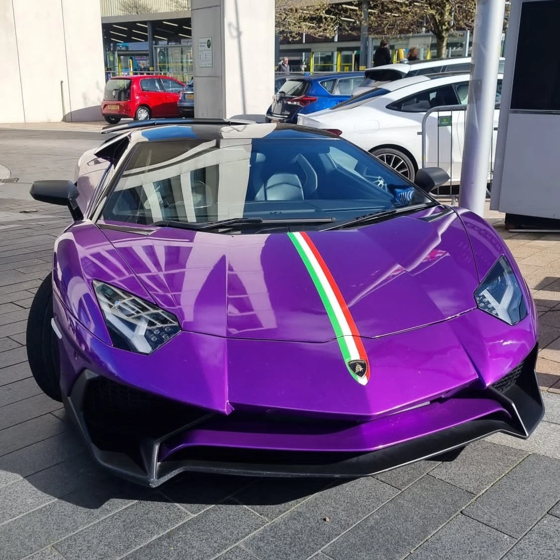 Lamborghini Aventador LP750-4 SuperVeloce spotted in Liverpool, United Kingdom
