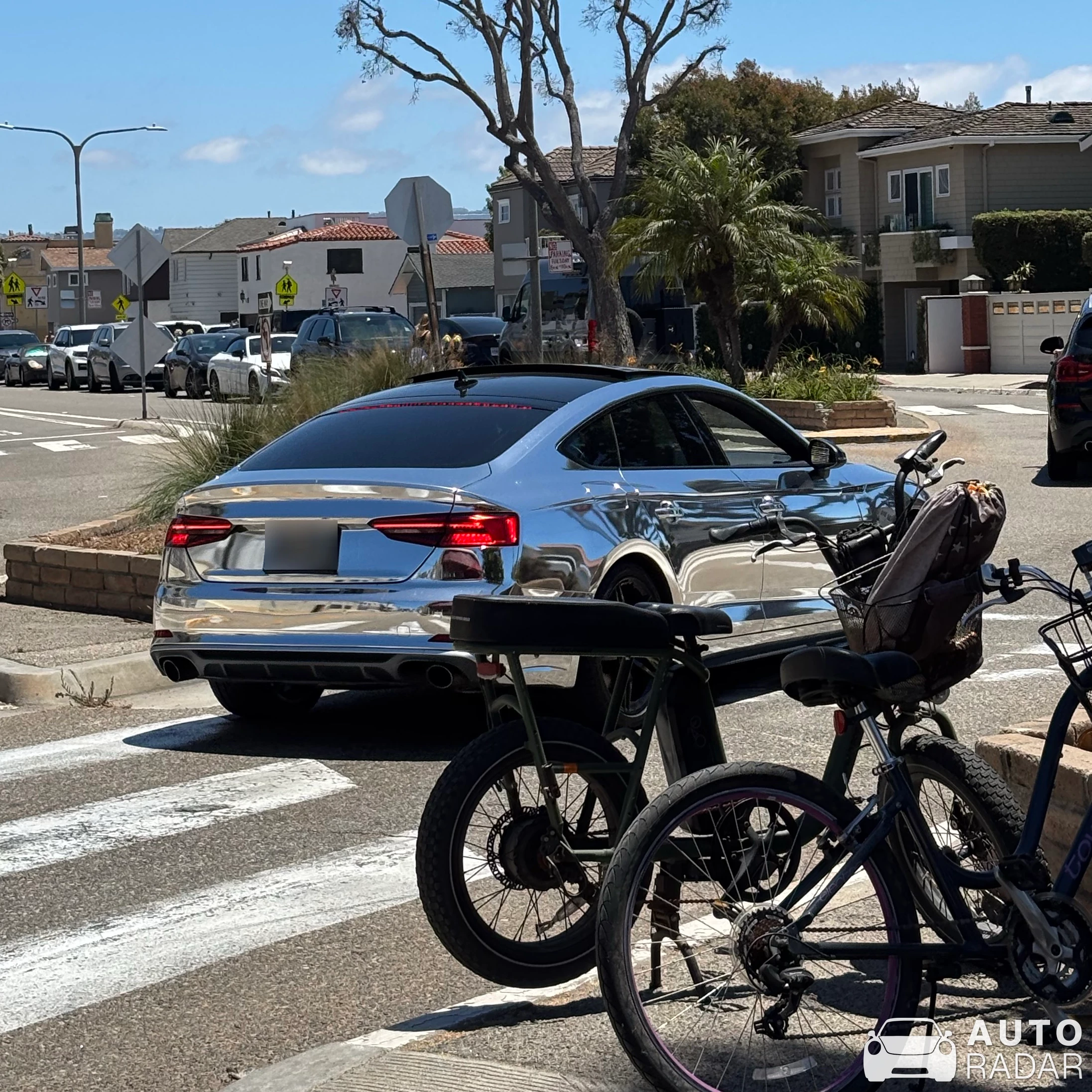 Audi S5 Sportback B9 spotted in Hermosa Beach