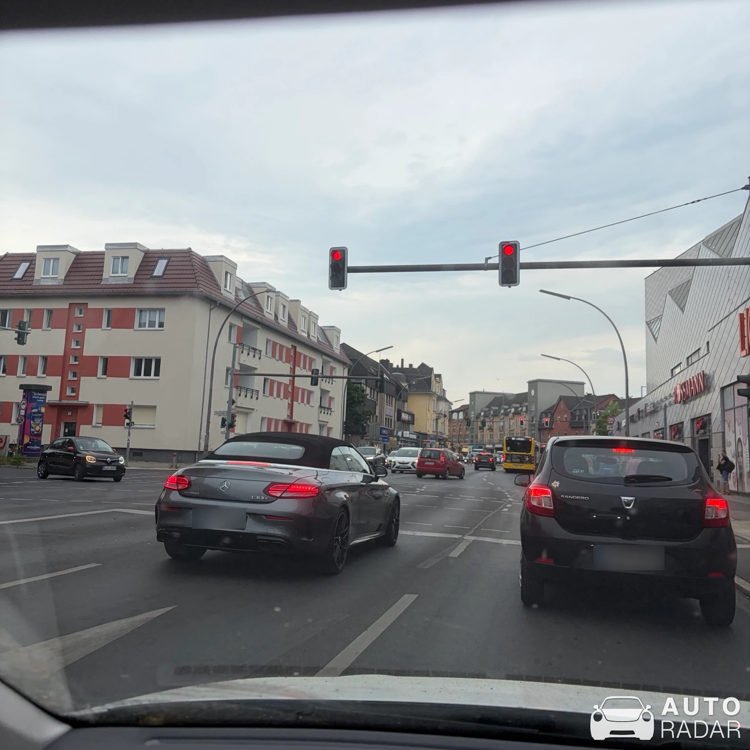 Mercedes-Benz C 63 AMG Coupé spotted in Berlin