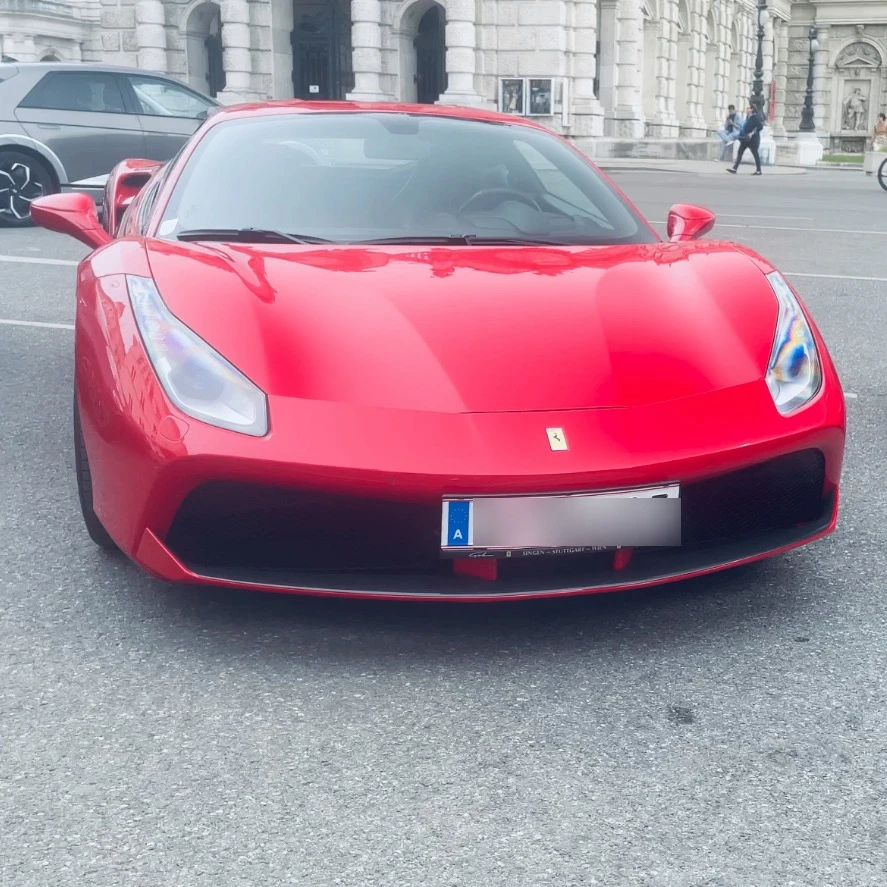 Ferrari 488 GTB spotted in Wien, Österreich