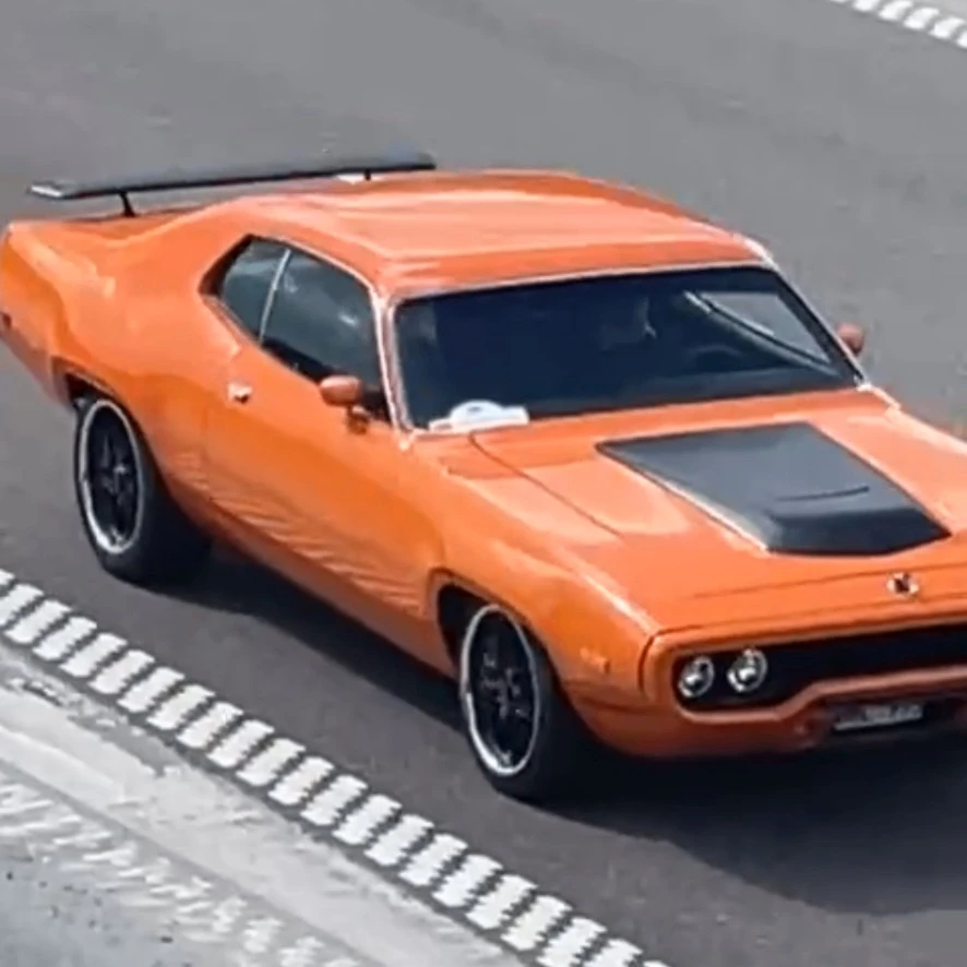 Plymouth Road Runner spotted in Stockholms län, Sverige