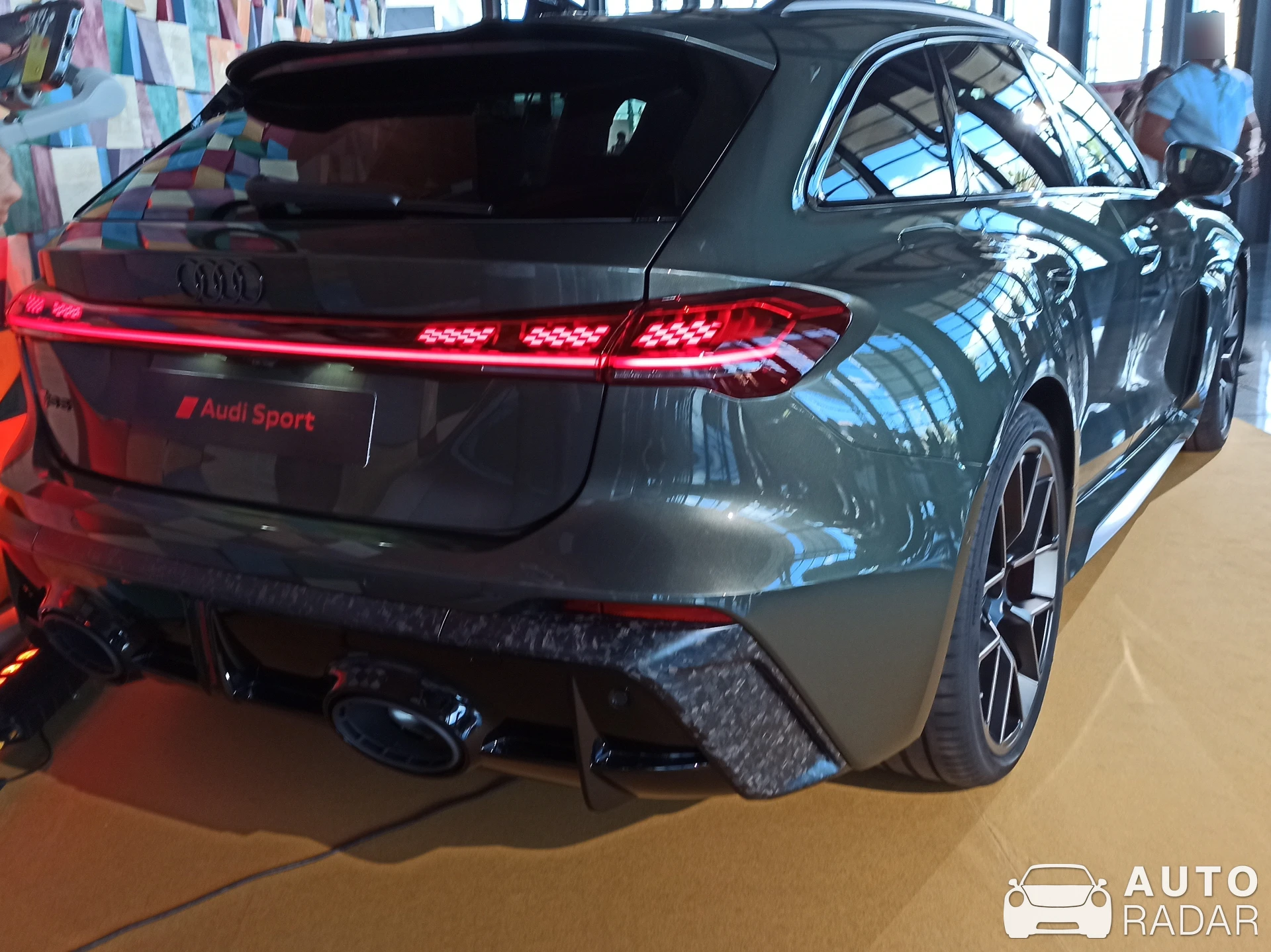 Audi RS5 Avant B10 spotted