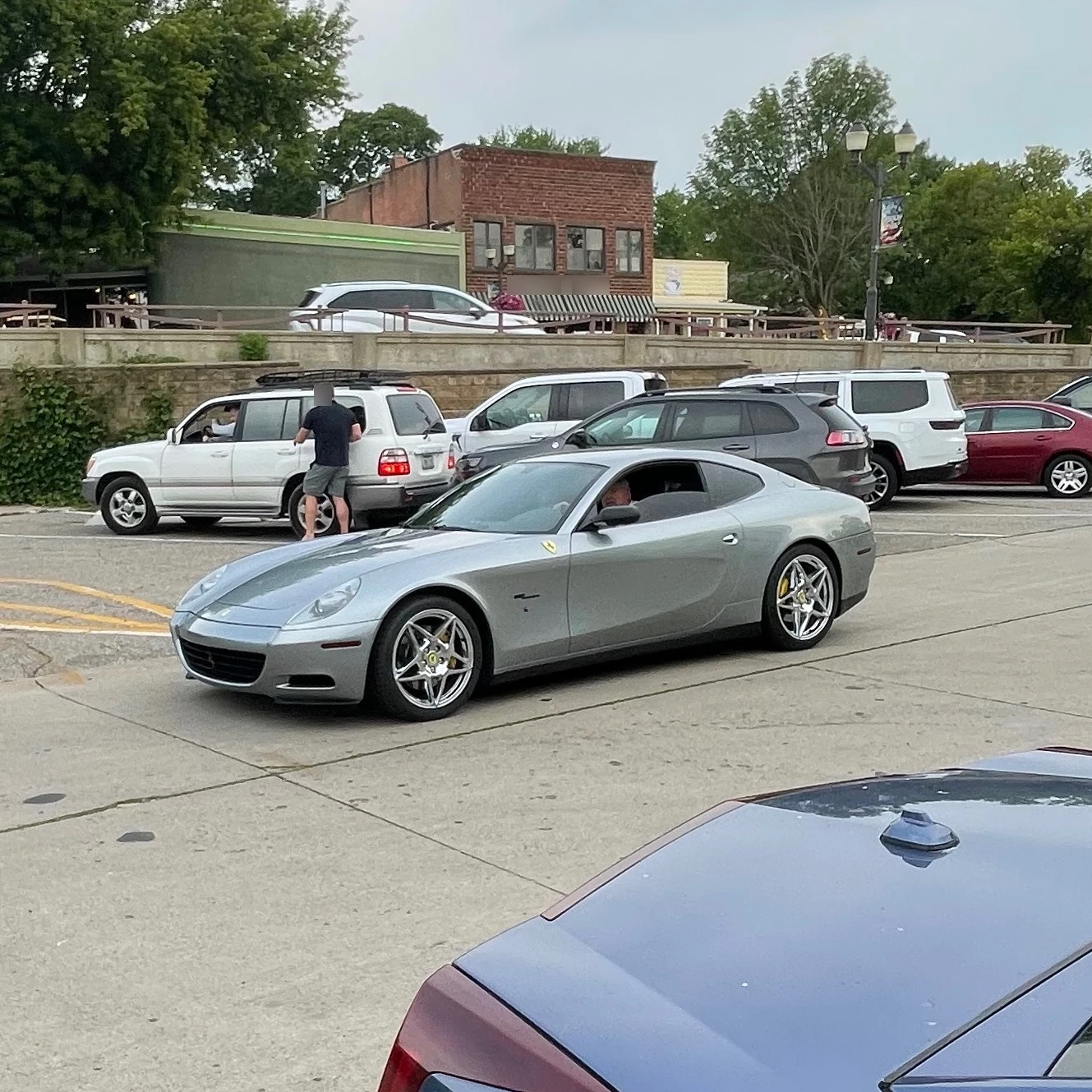 Ferrari 612 Scaglietti spotted in Arnolds Park, United States