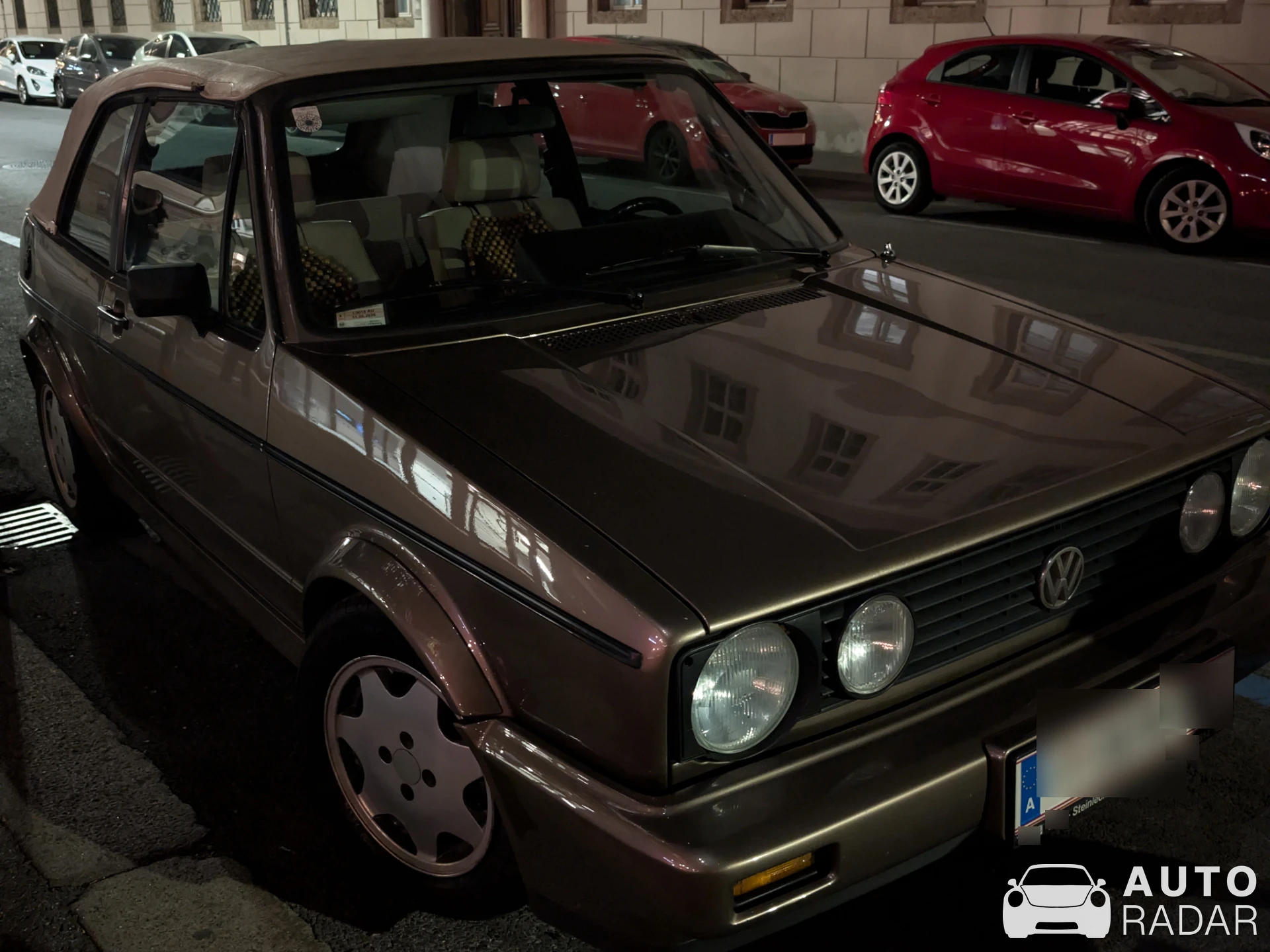 Volkswagen Golf Mk1 spotted in Innsbruck, Austria