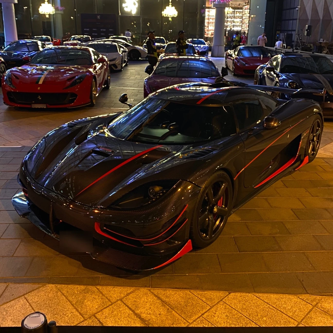 Koenigsegg Agera RS spotted in Singapore, Singapore