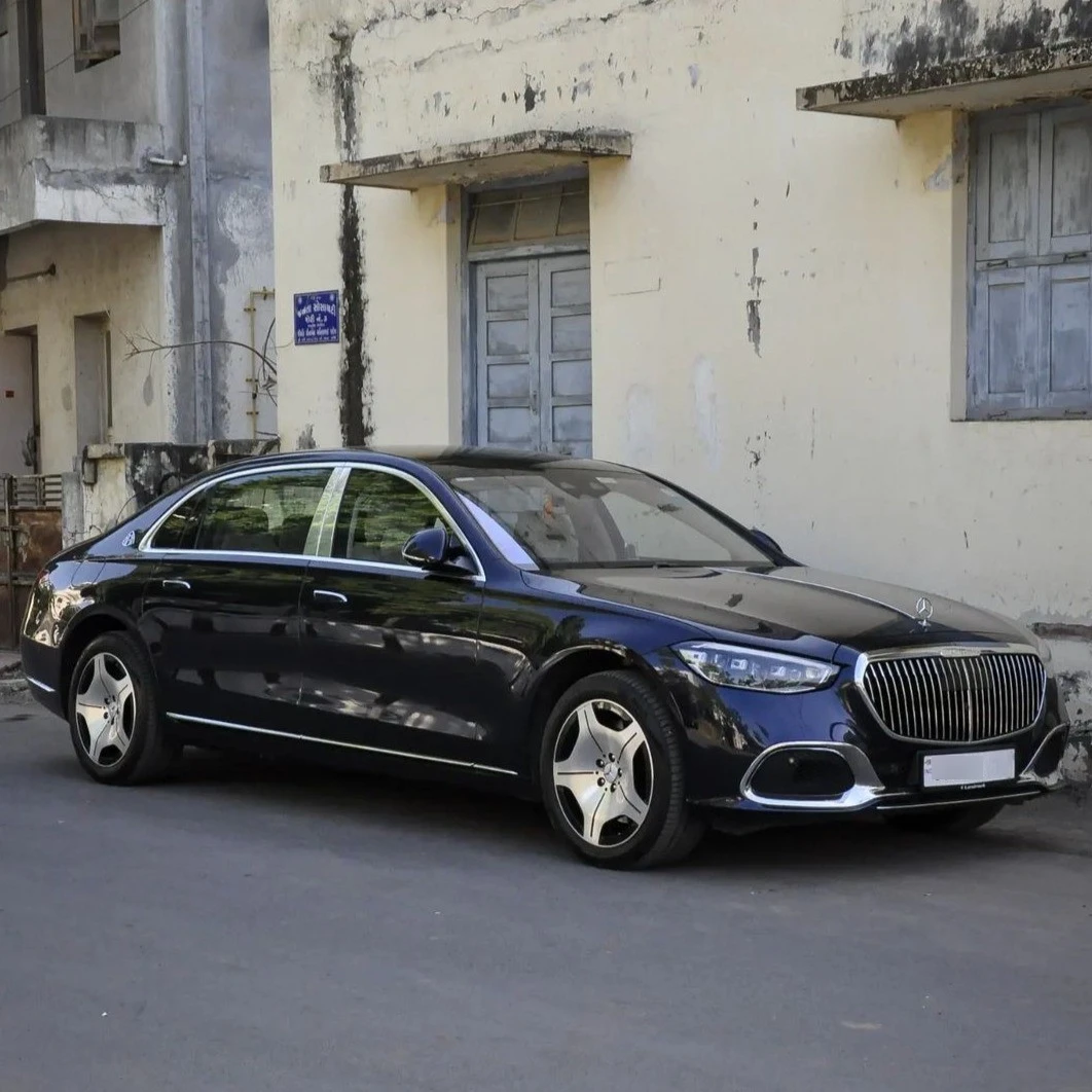 Mercedes-Maybach S 680 X223 spotted in Rajkot, India