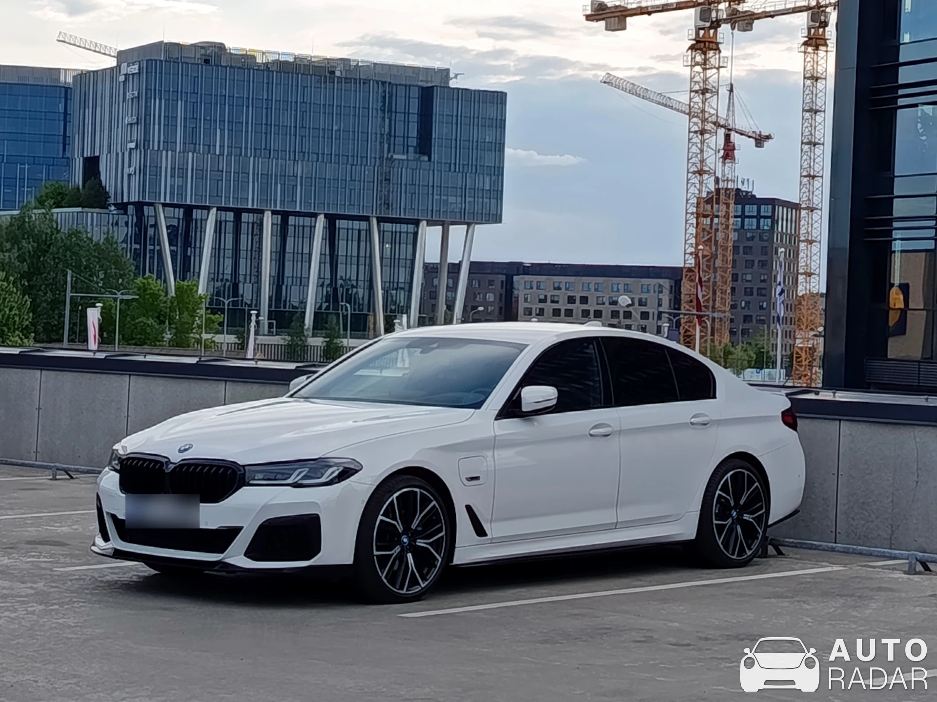BMW 5 Series G30 LCI spotted in Riga