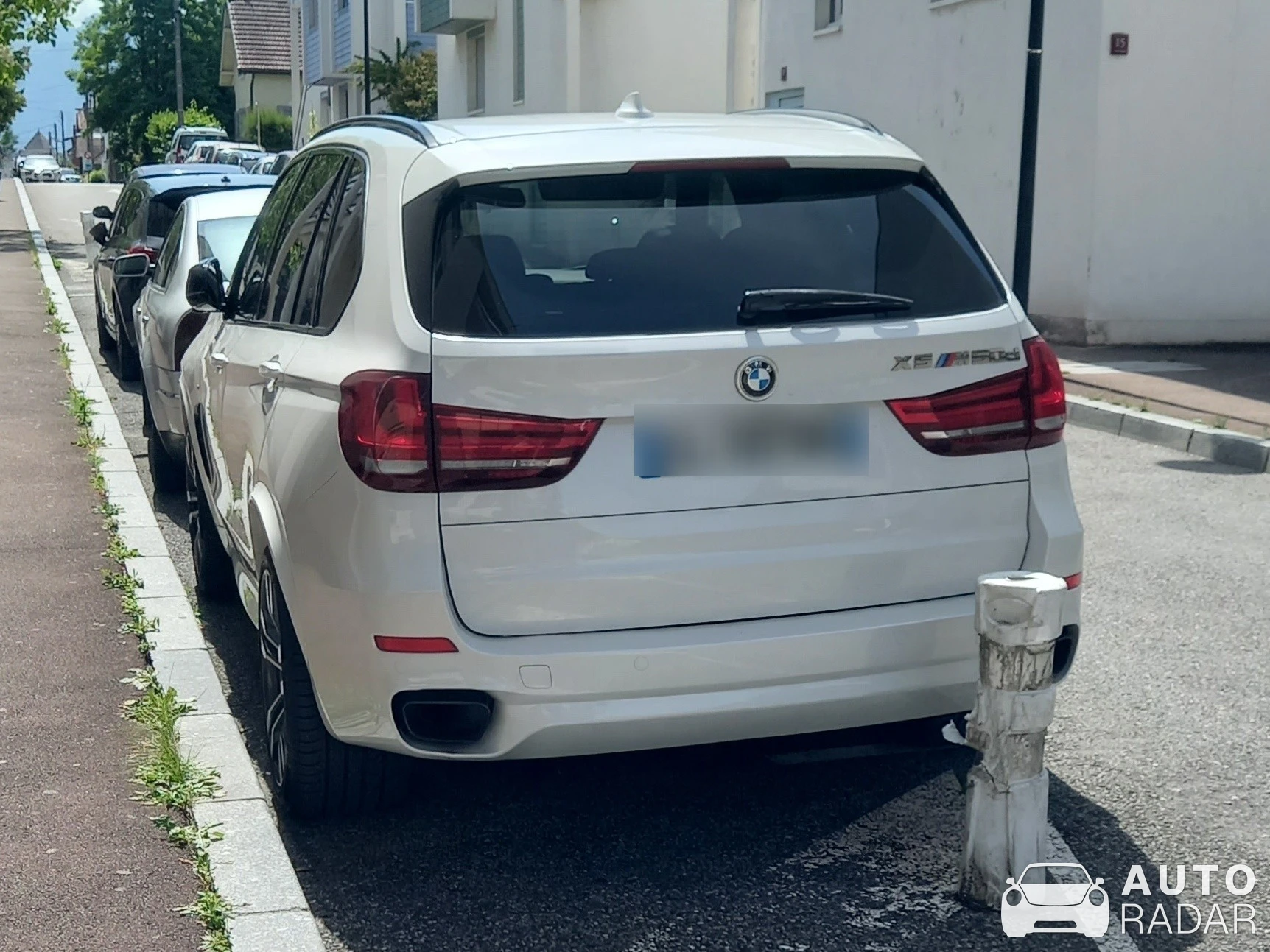 BMW X5 M50d F15 spotted in Annecy