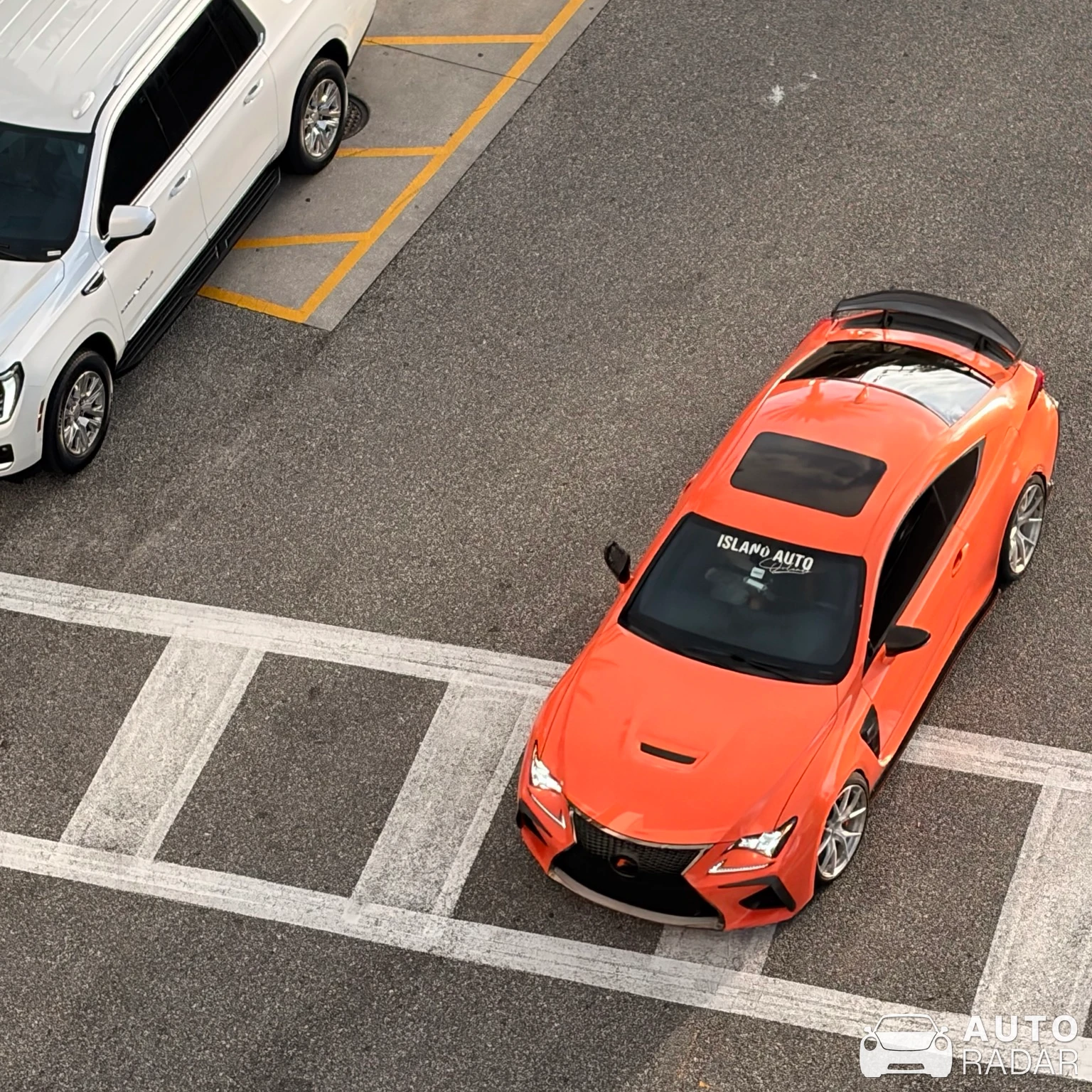 Lexus RC F spotted in Orlando