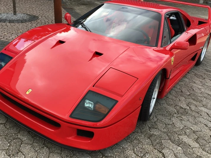 Ferrari F40 spotted in Oslo, Norge
