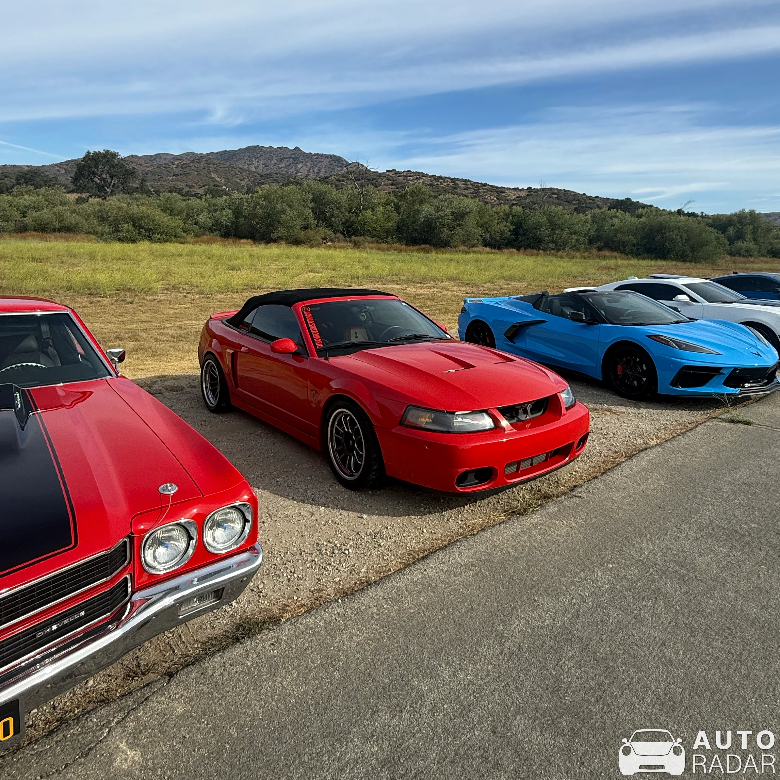 Ford SVT Mustang Cobra Convertible spotted in Agoura Hills