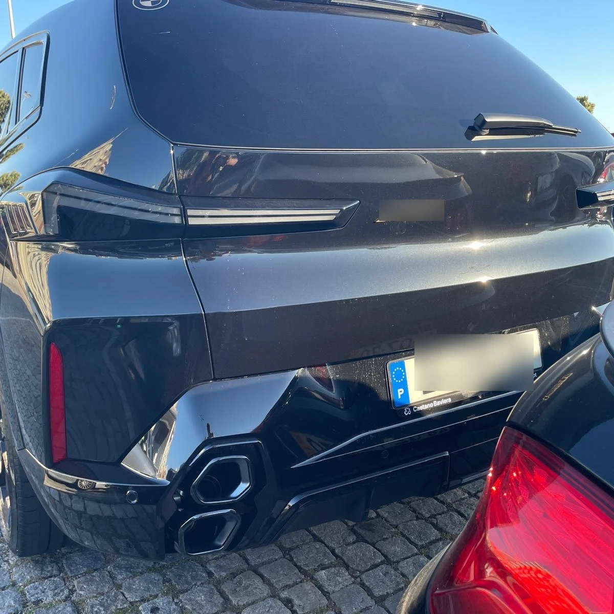 BMW XM G09 spotted in Povoa de Varzim, Portugal