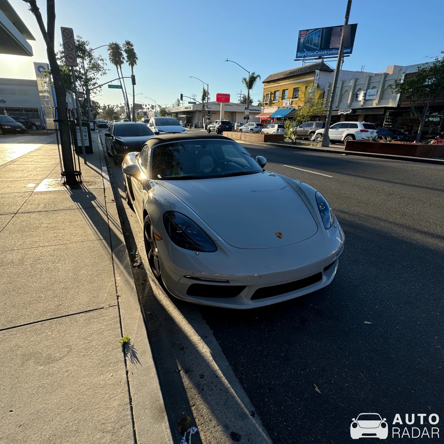 Porsche 718 Boxster spotted in Long Beach, United States
