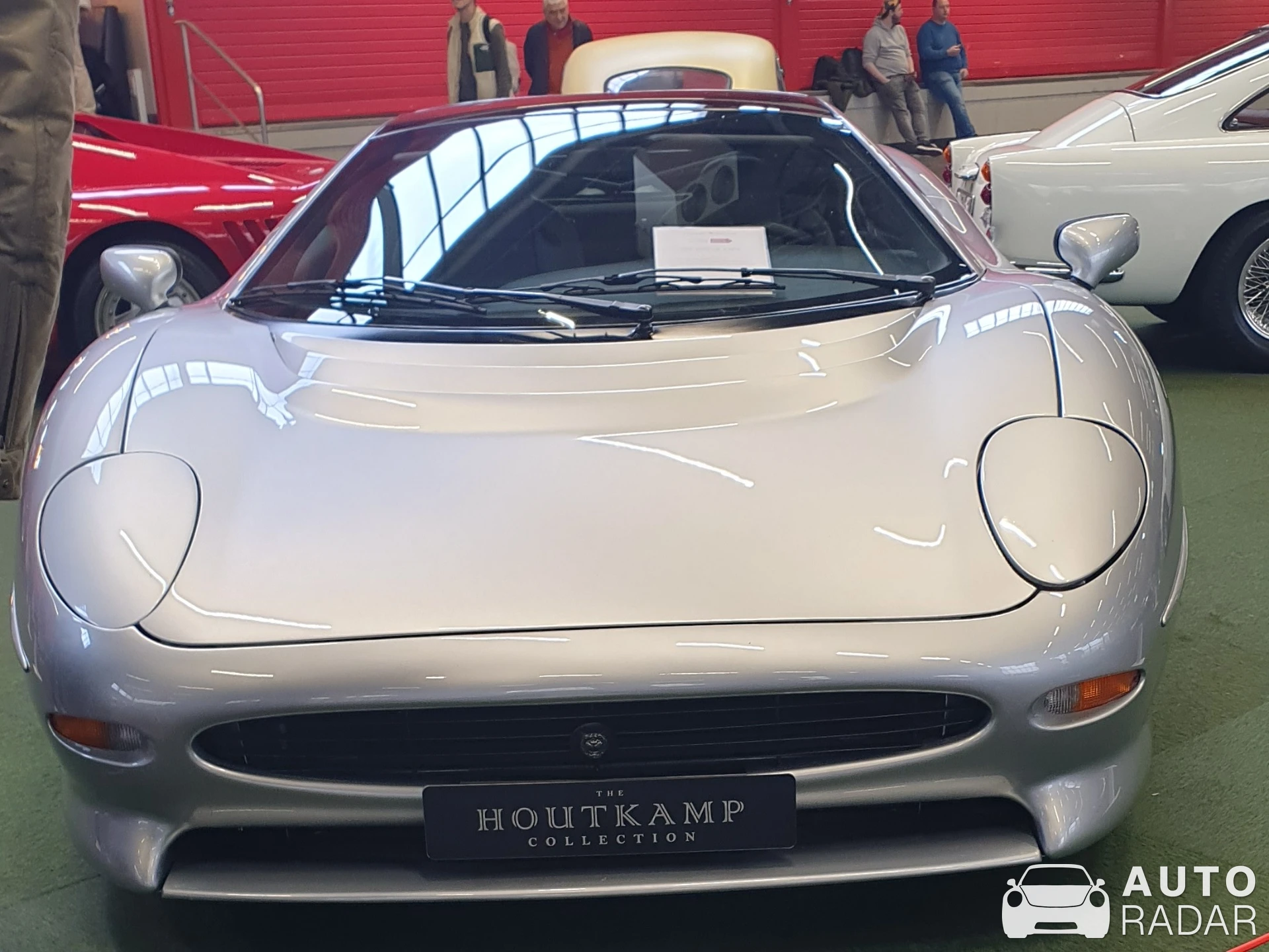 Jaguar XJ220 spotted in Amsterdam, Netherlands