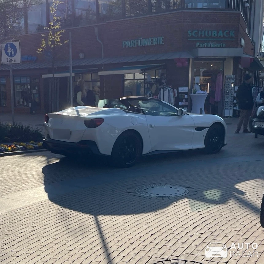 Ferrari Portofino spotted in Lübeck