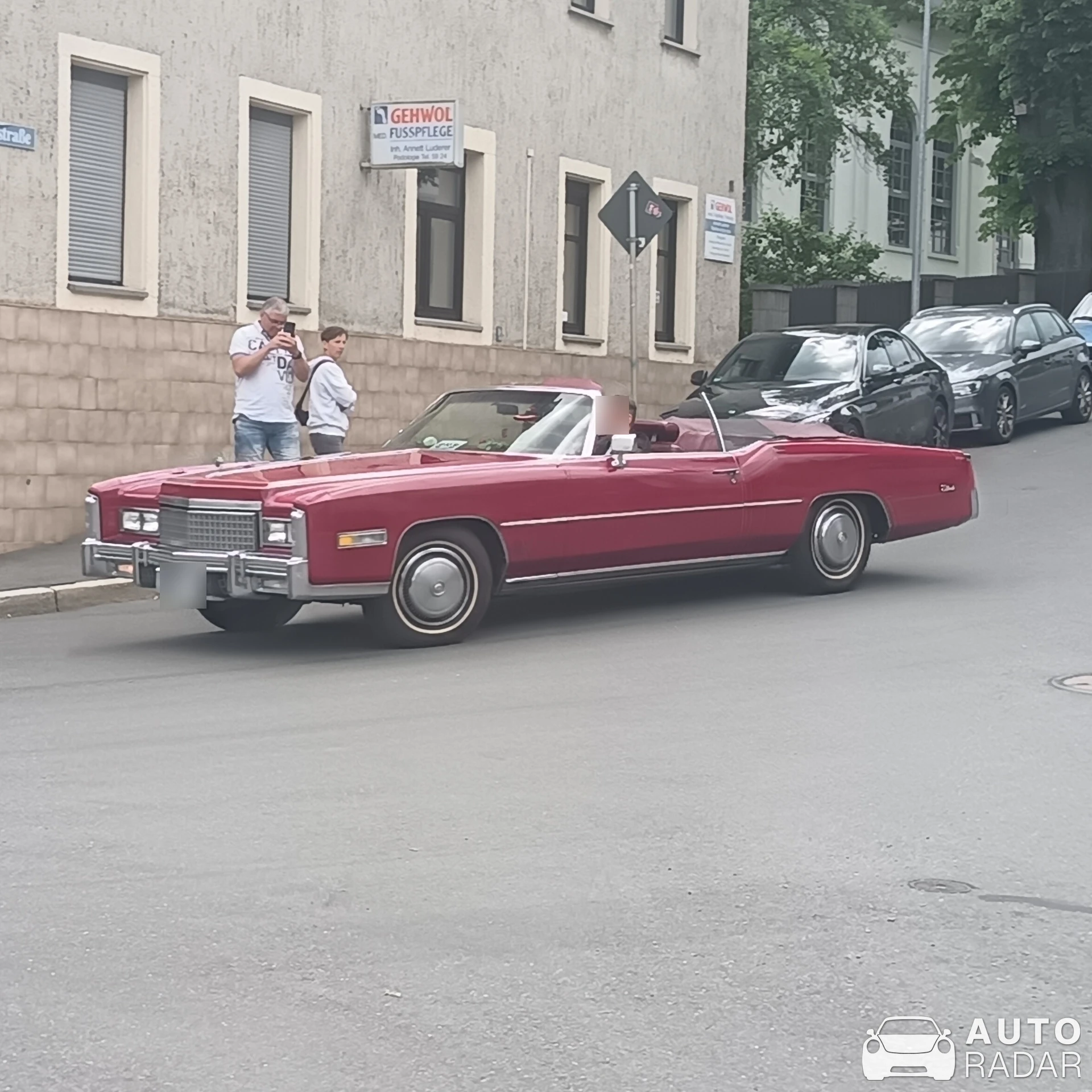 Cadillac DeVille spotted in Schöneck/Vogtland