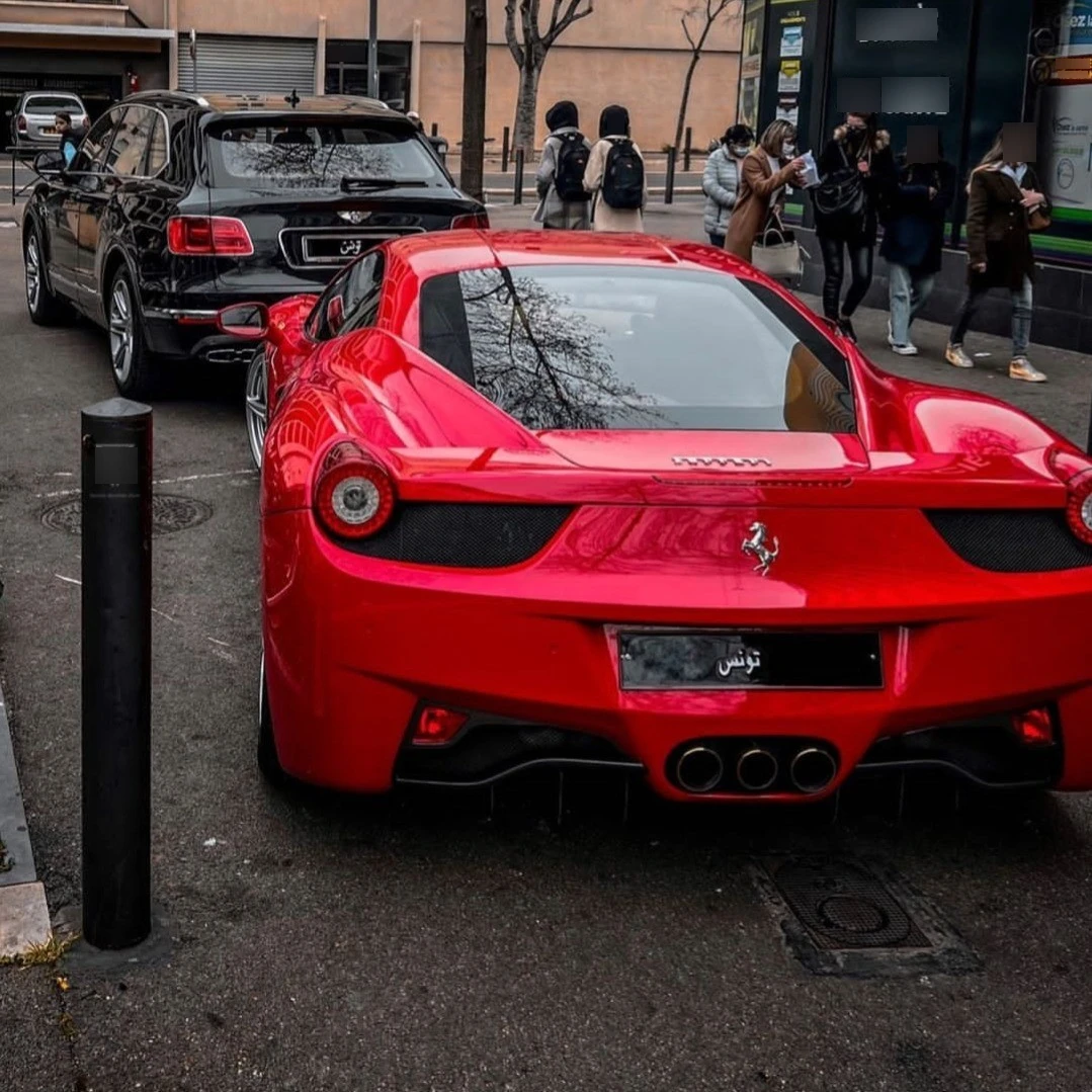 Ferrari 458 Italia spotted in Sousse, Tunisia