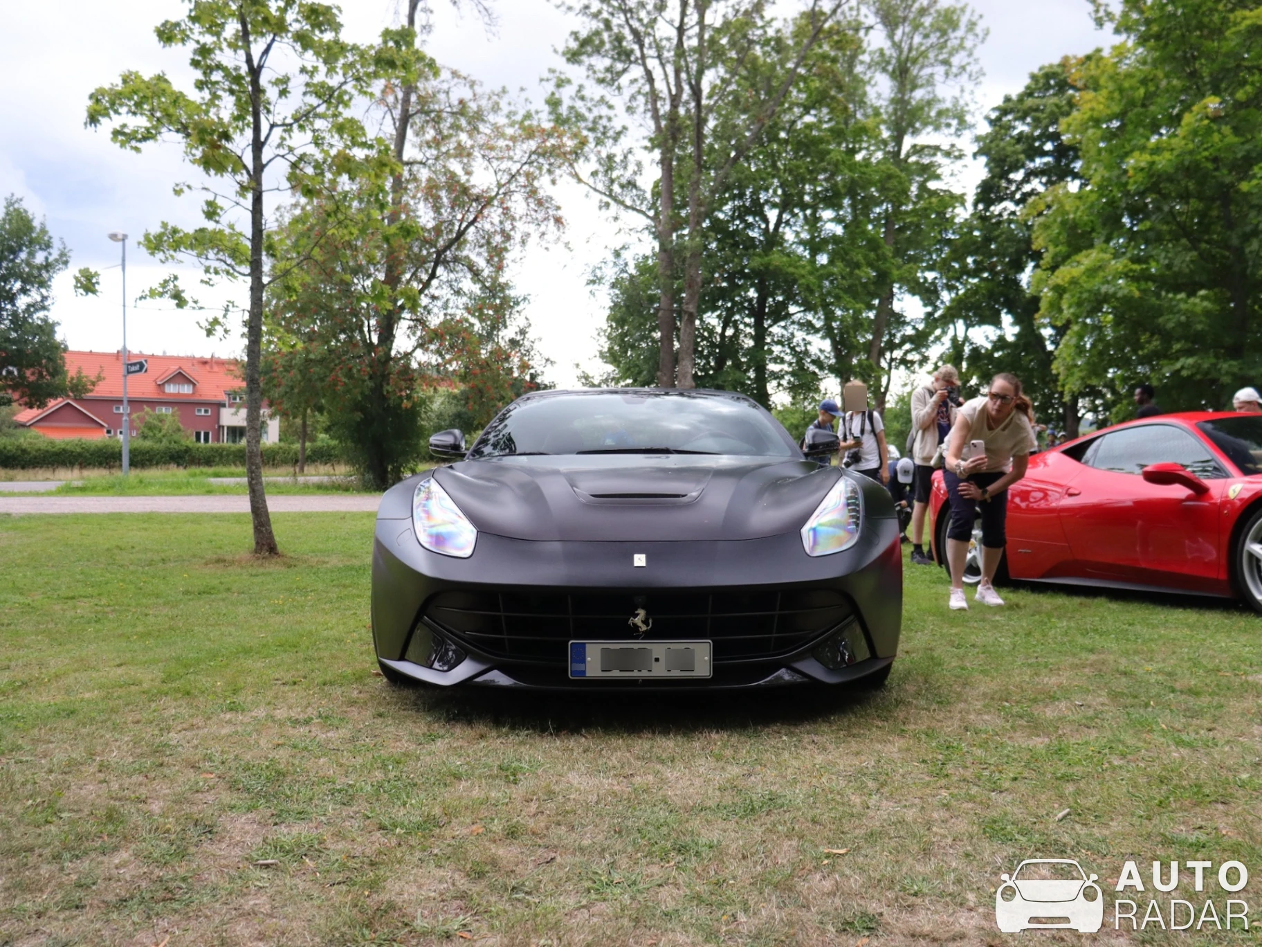 Ferrari F12berlinetta spotted in Vantaa, Finland