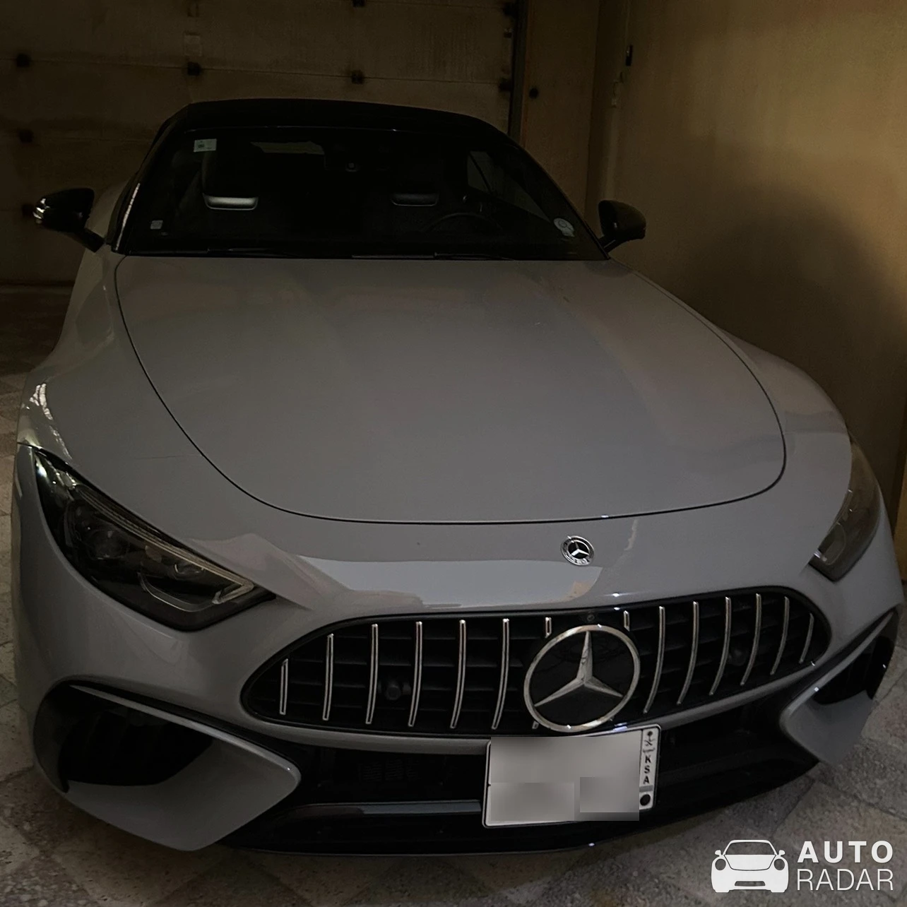 Mercedes-AMG SL 55 R232 spotted in Dammam, Saudi Arabia