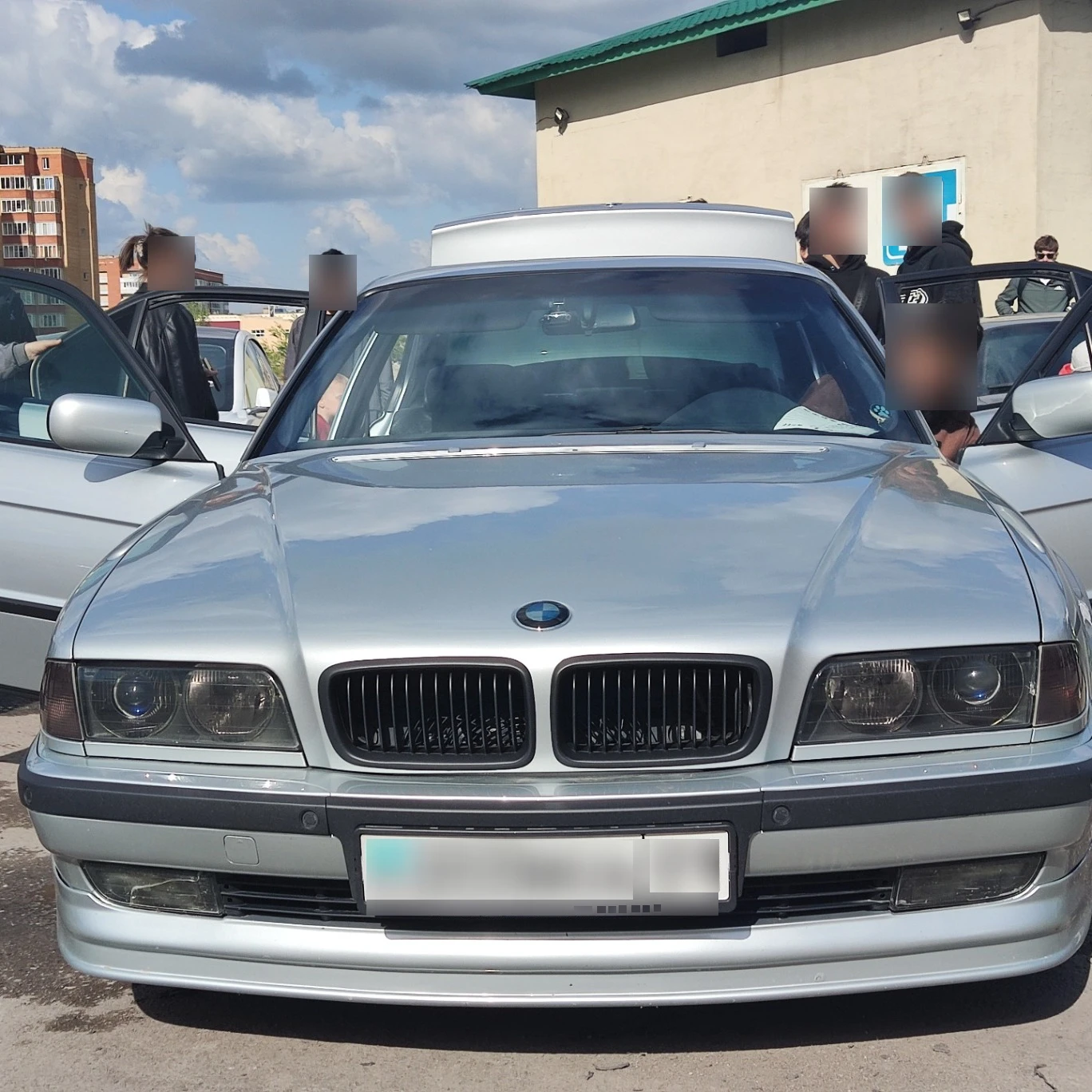 BMW 7 Series E38 spotted in Астана, Казахстан