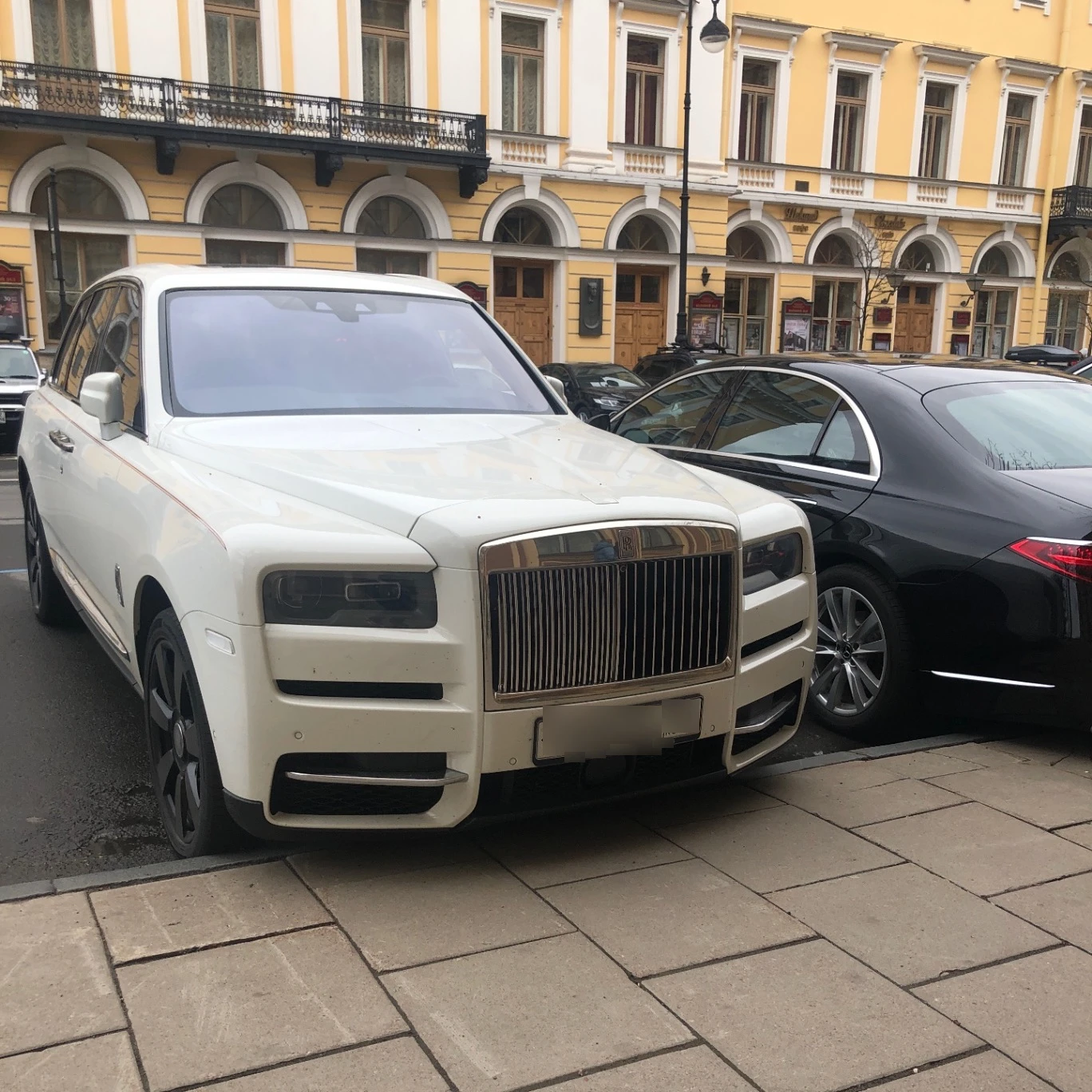 Rolls-Royce Cullinan spotted in Егорьевск, Россия