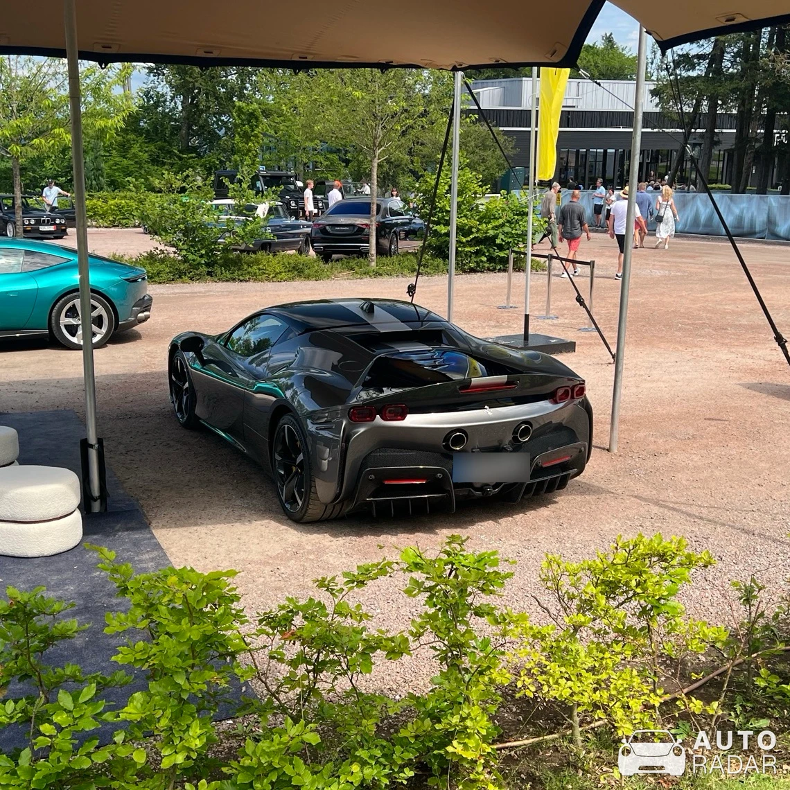 Ferrari SF90 Stradale Assetto Fiorano spotted in Båstad