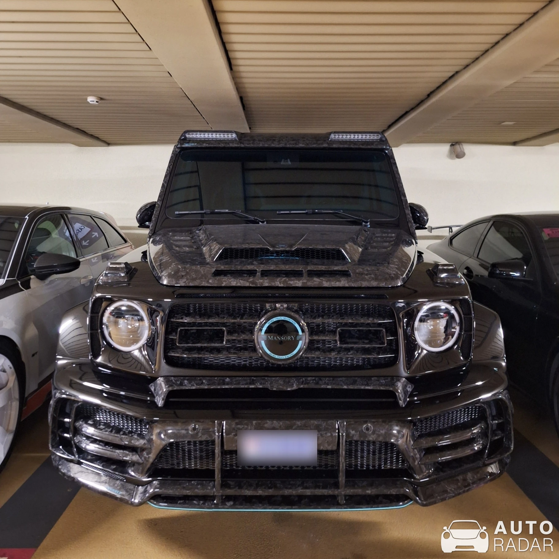 Mercedes-Benz Mansory G 500 4x4² spotted in Monaco, Monaco