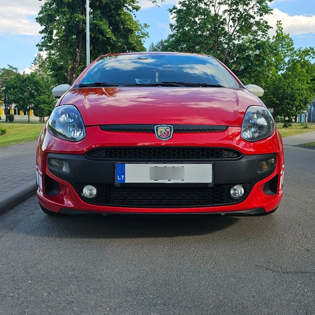 Abarth Punto evo esseesse spotted in Tauragė, Lietuva