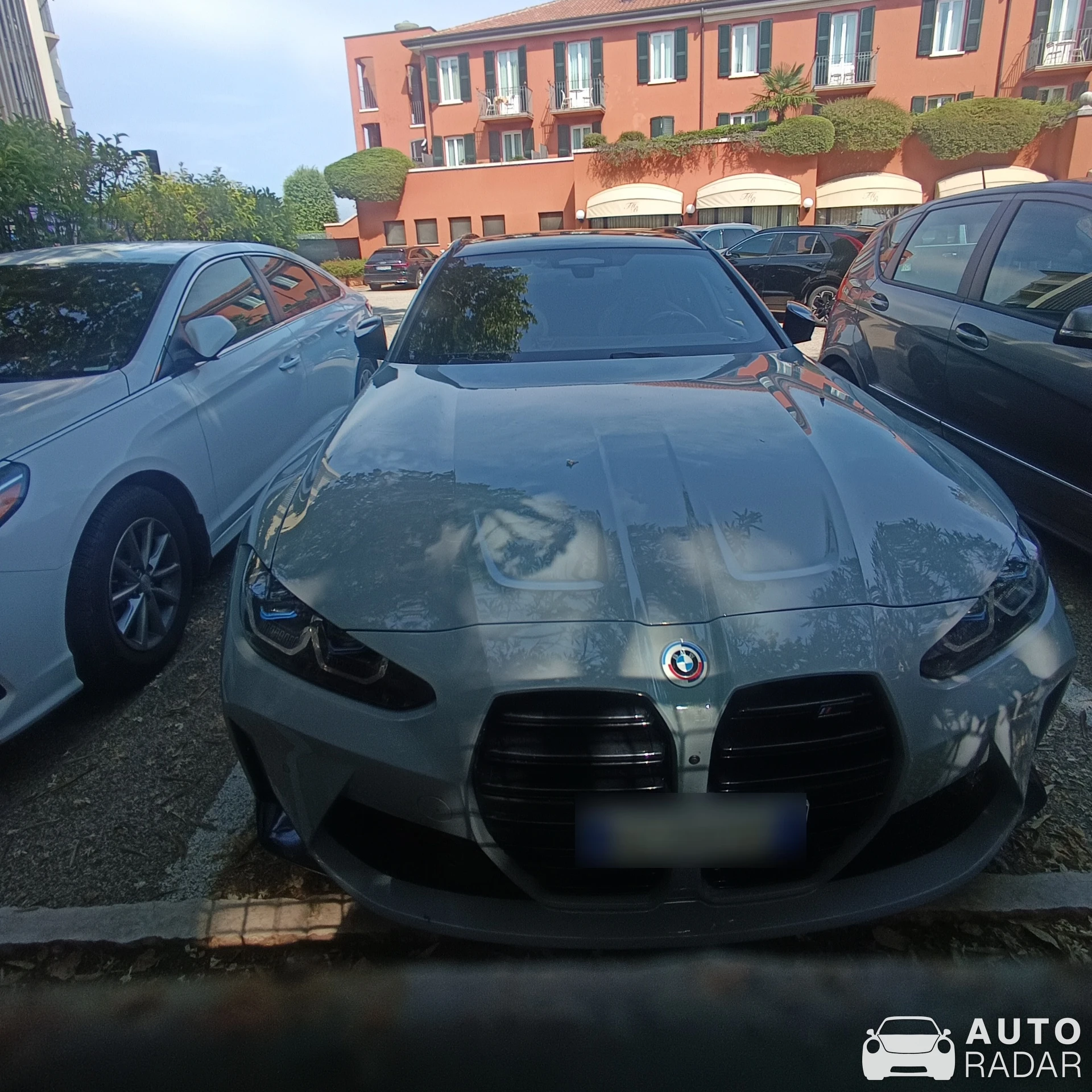 BMW M3 G81 Touring Competition spotted in Castel Mella