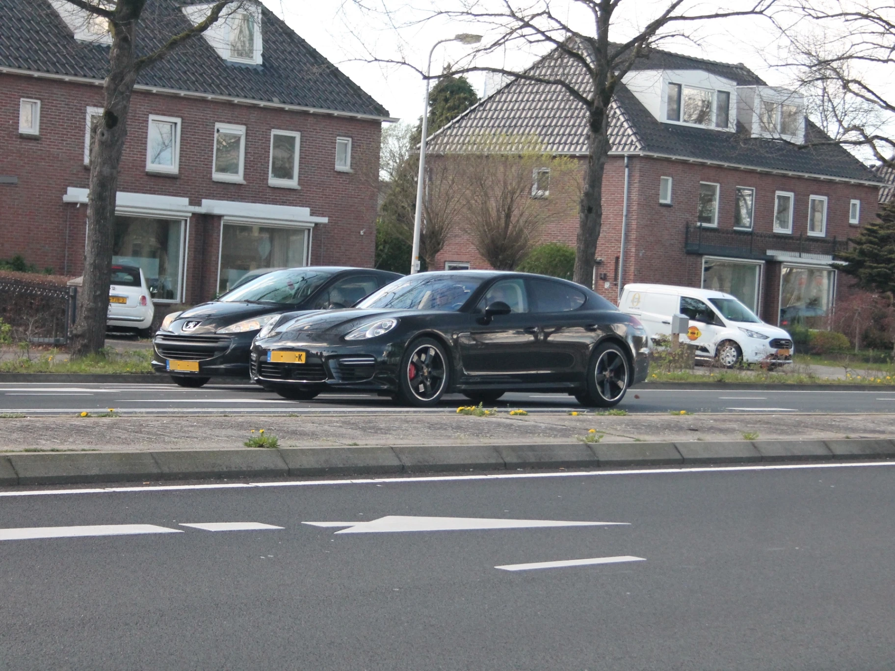 Porsche 970 Panamera GTS MkII spotted in Meppel, Netherlands
