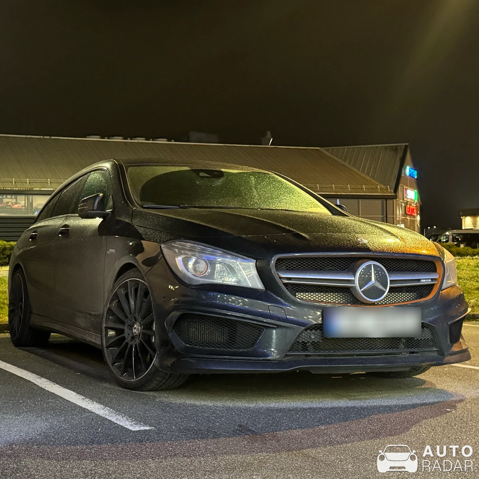 Mercedes-AMG CLA 45 C117 spotted in Haugesund