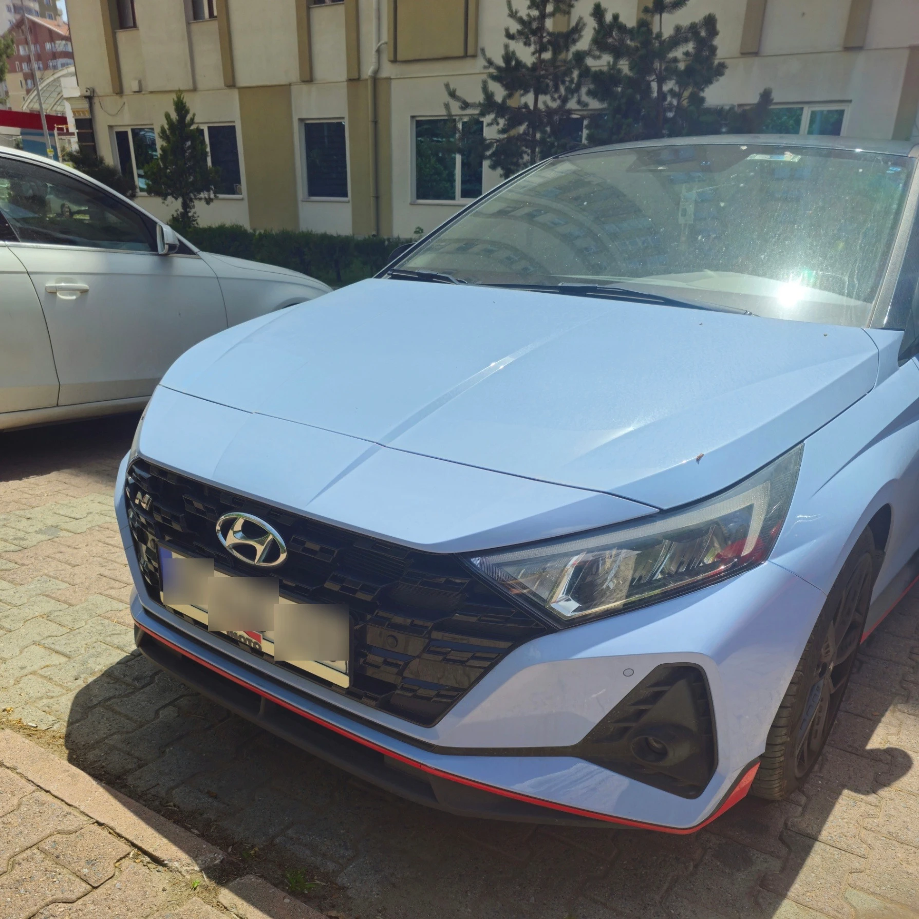 Hyundai i20N spotted in Kocasinan, Türkiye