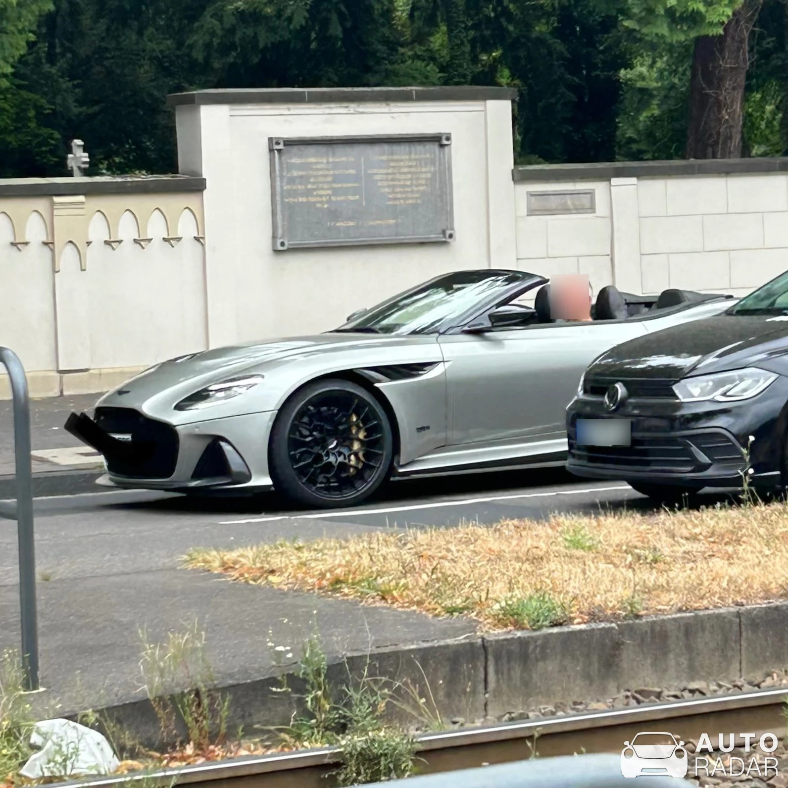 Aston Martin DBS Volante spotted in Köln, Germany
