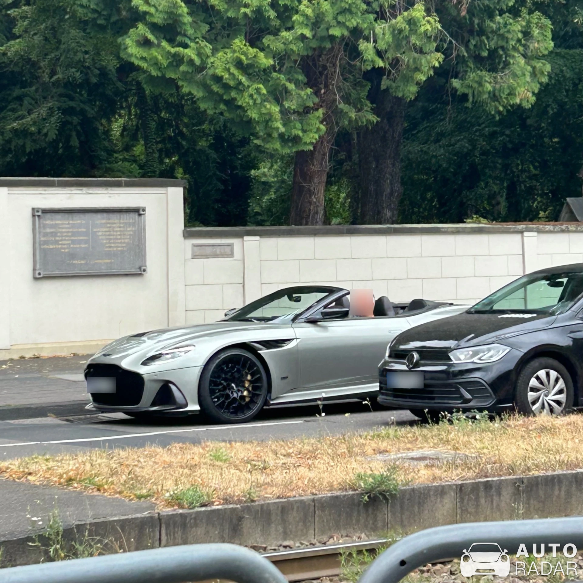 Aston Martin DBS Volante spotted in Köln