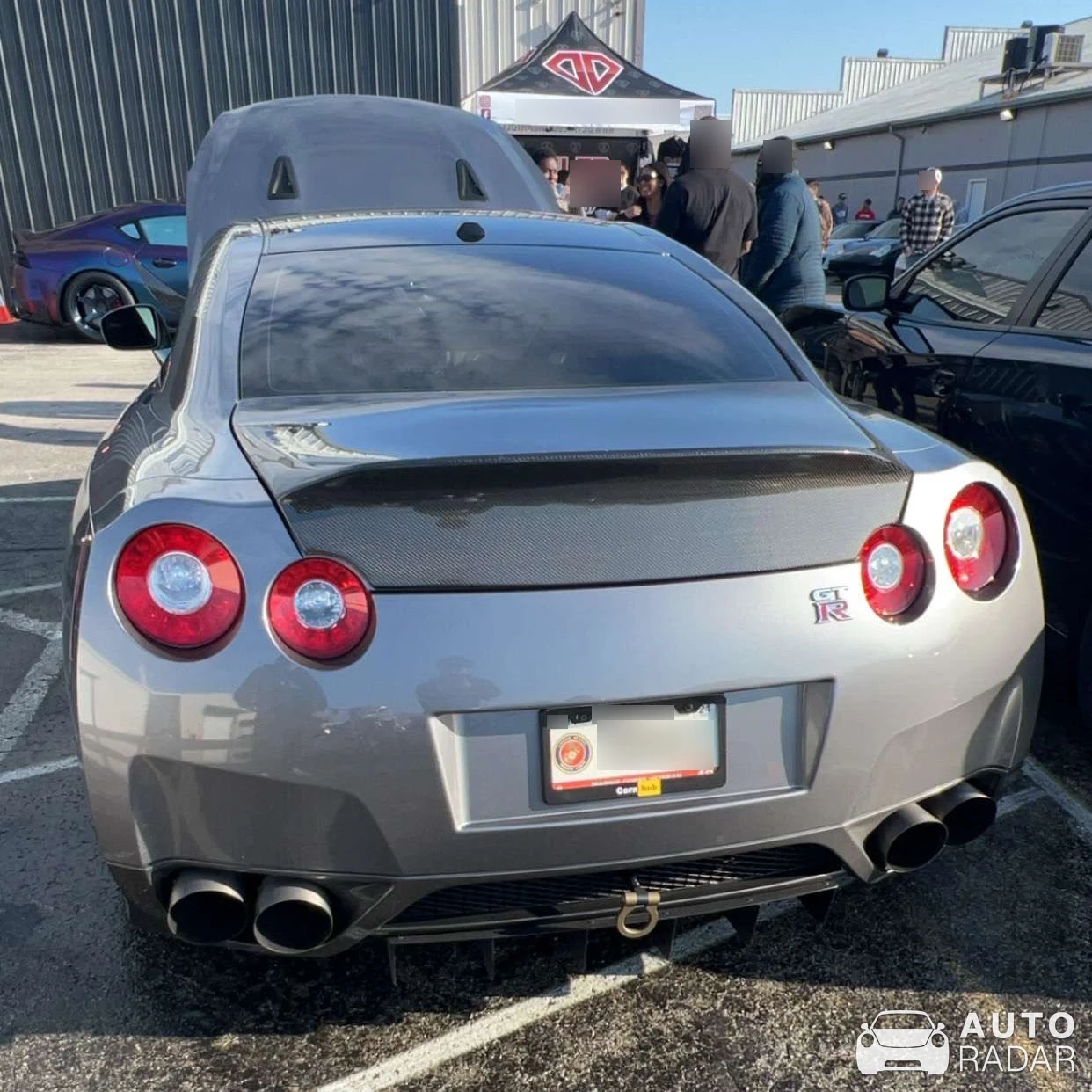 Nissan GT-R 2014 spotted in Rensselaer, United States